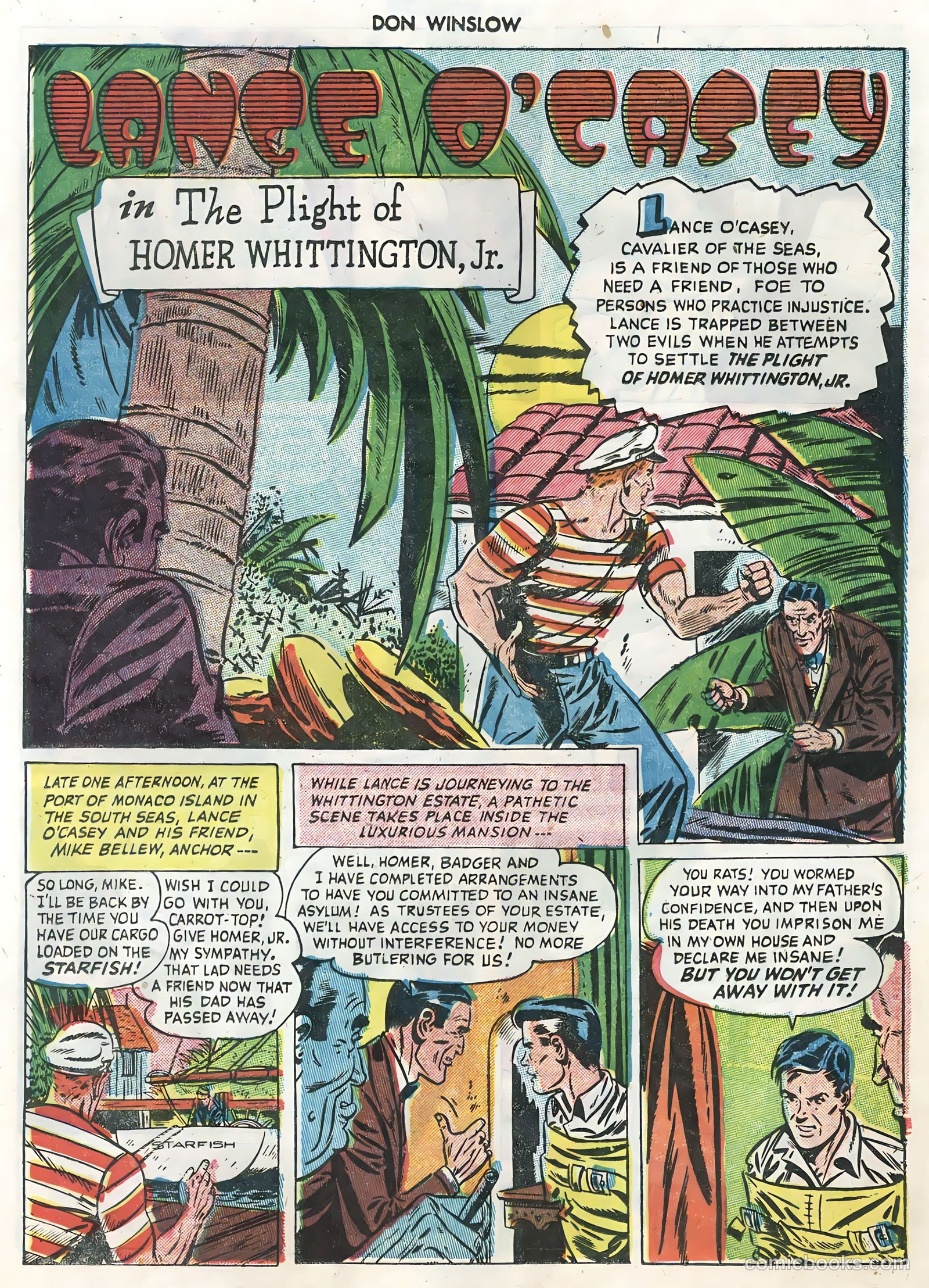 Don Winslow #72 (1955) — page 13 of 36