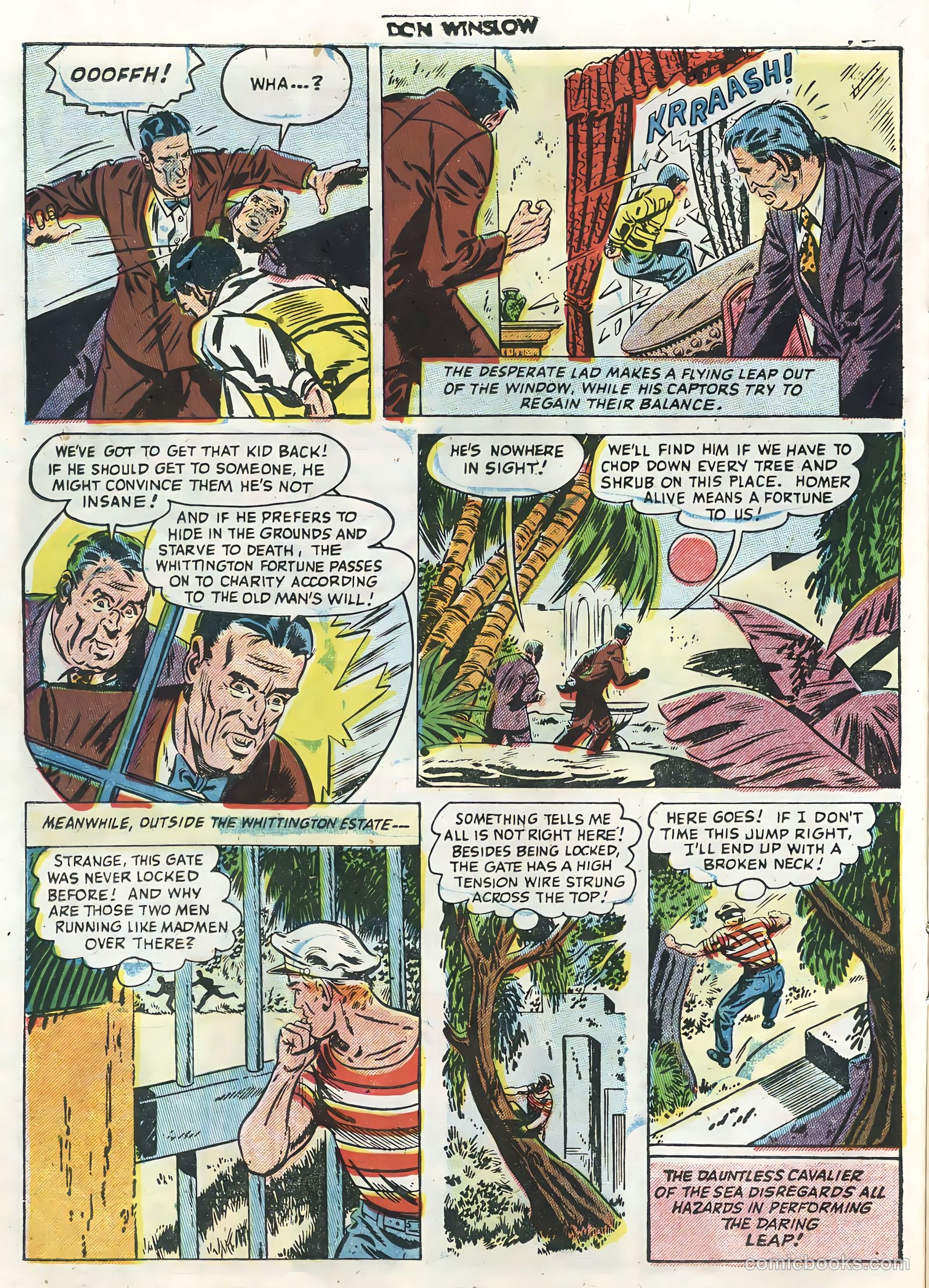 Don Winslow #72 (1955) — page 14 of 36
