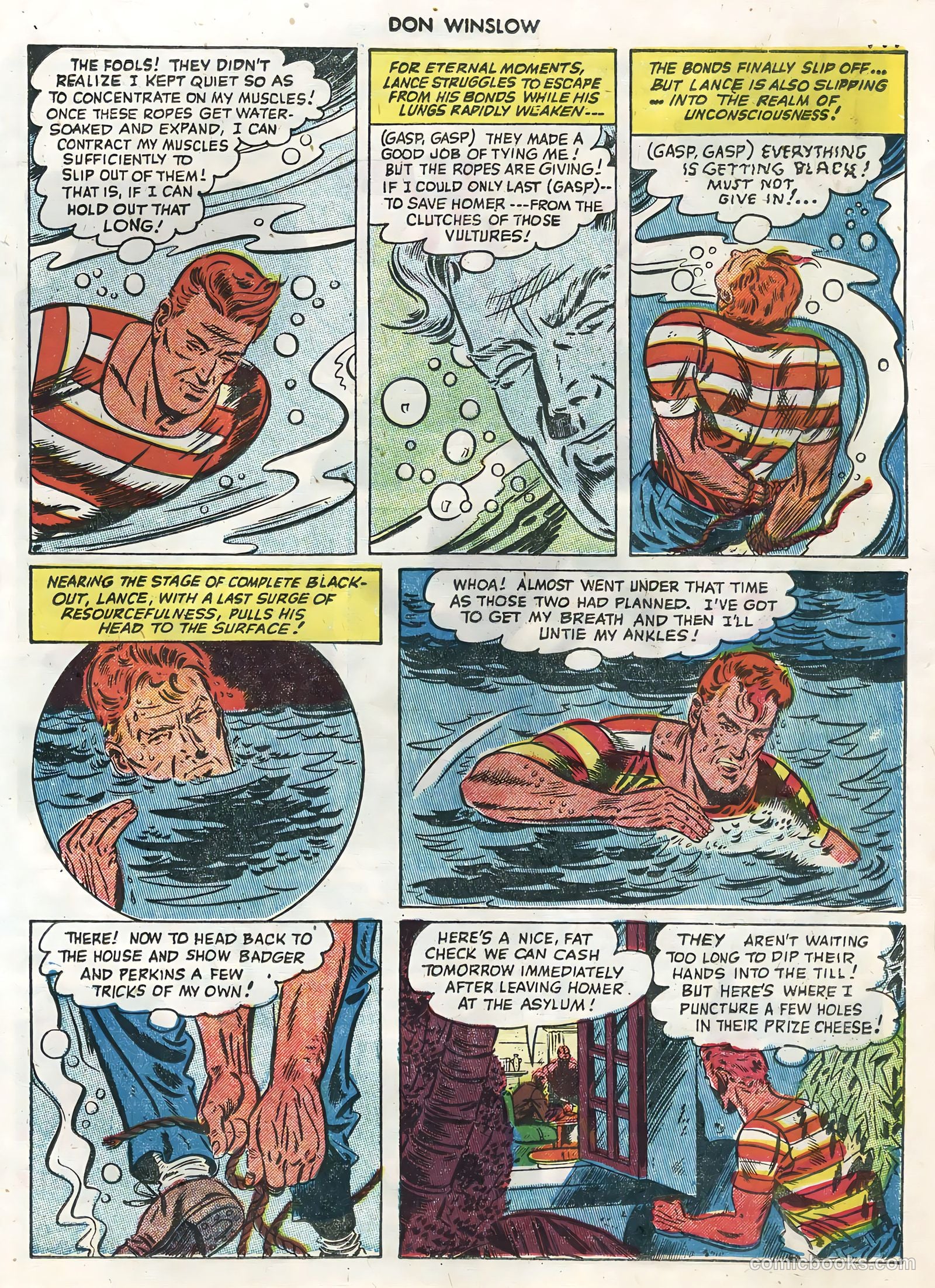 Don Winslow #72 (1955) — page 19 of 36