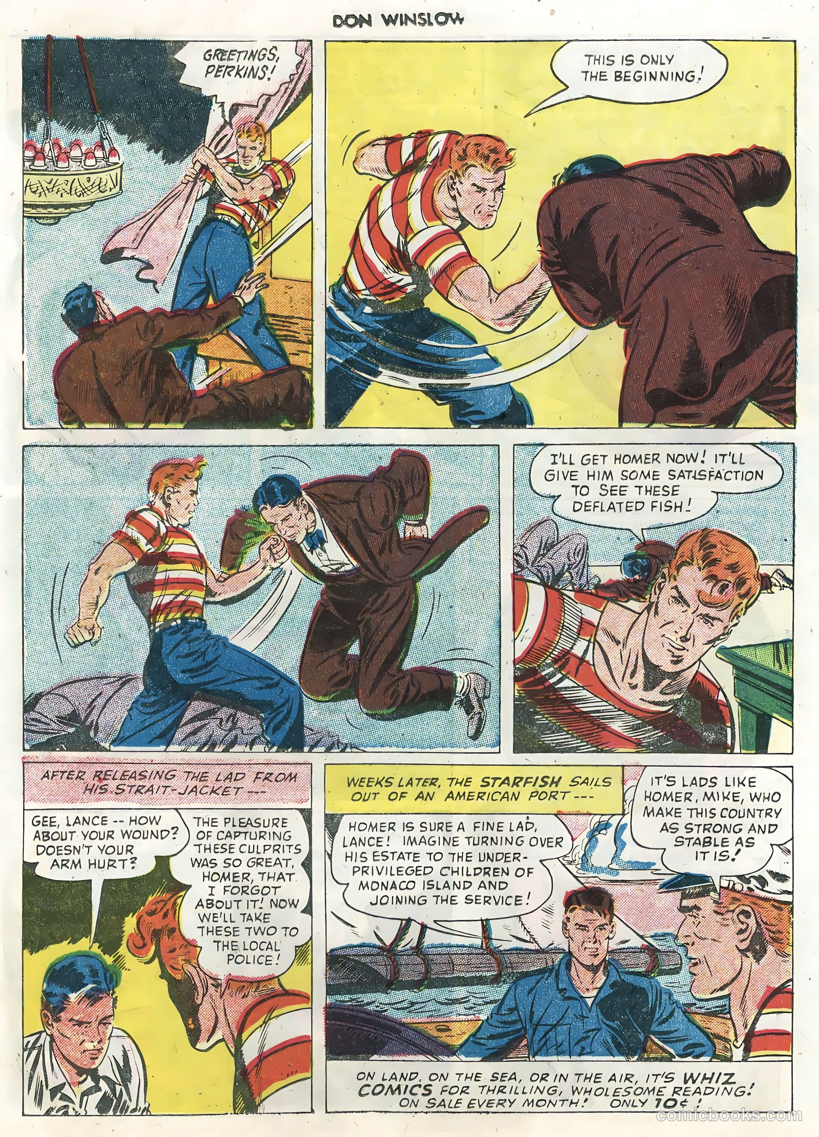 Don Winslow #72 (1955) — page 20 of 36