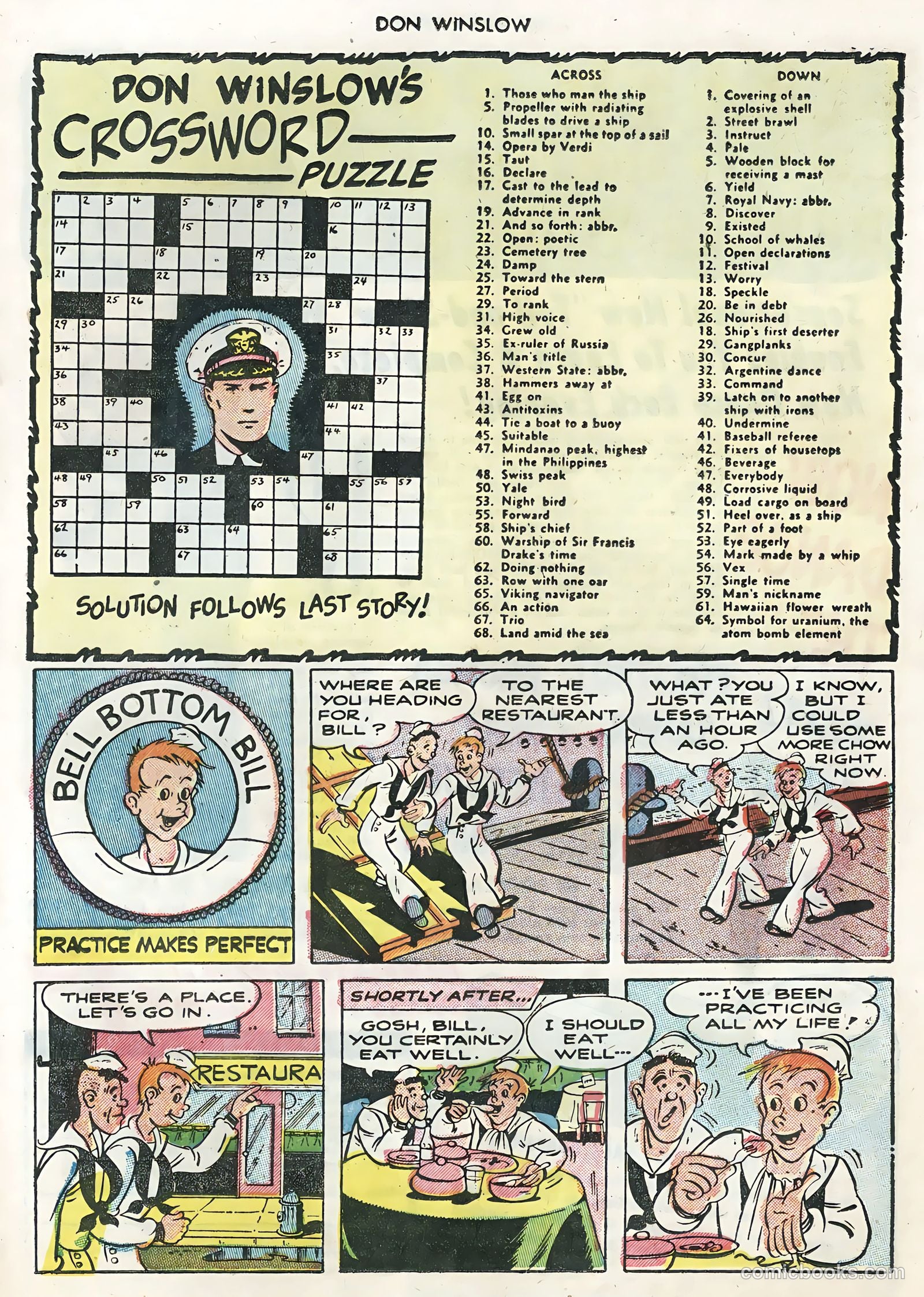Don Winslow #72 (1955) — page 21 of 36