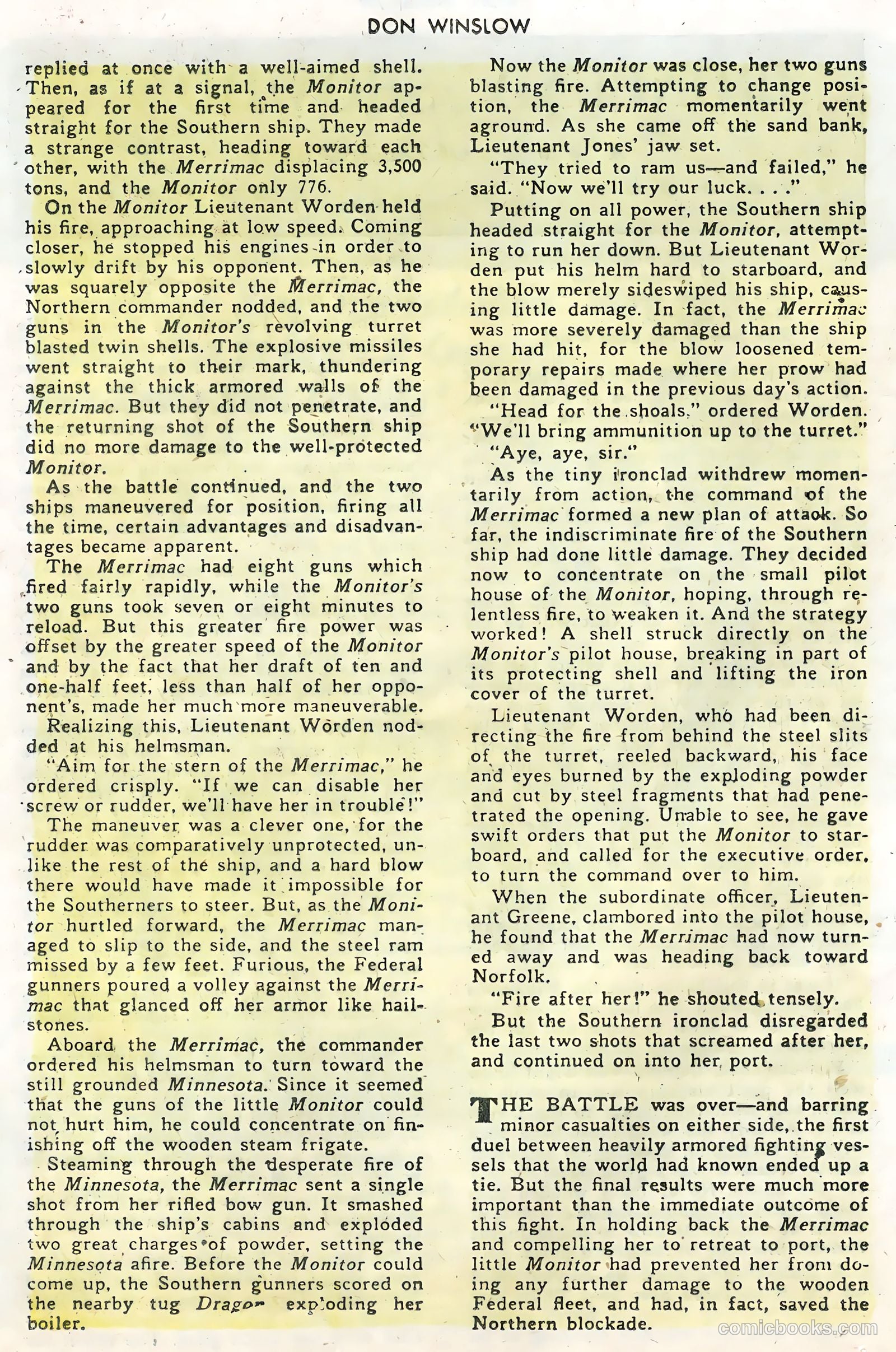 Don Winslow #72 (1955) — page 24 of 36