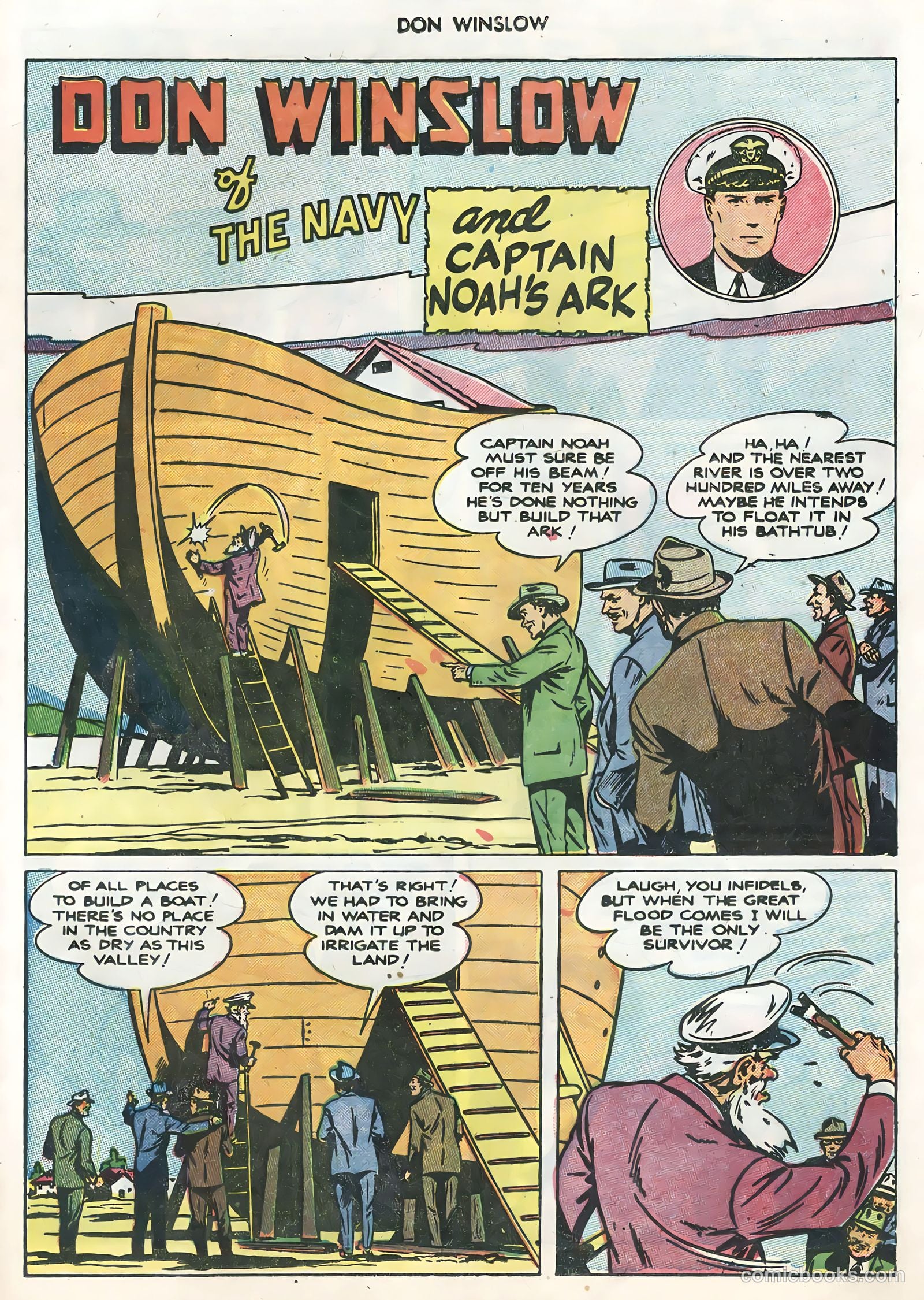Don Winslow #72 (1955) — page 25 of 36