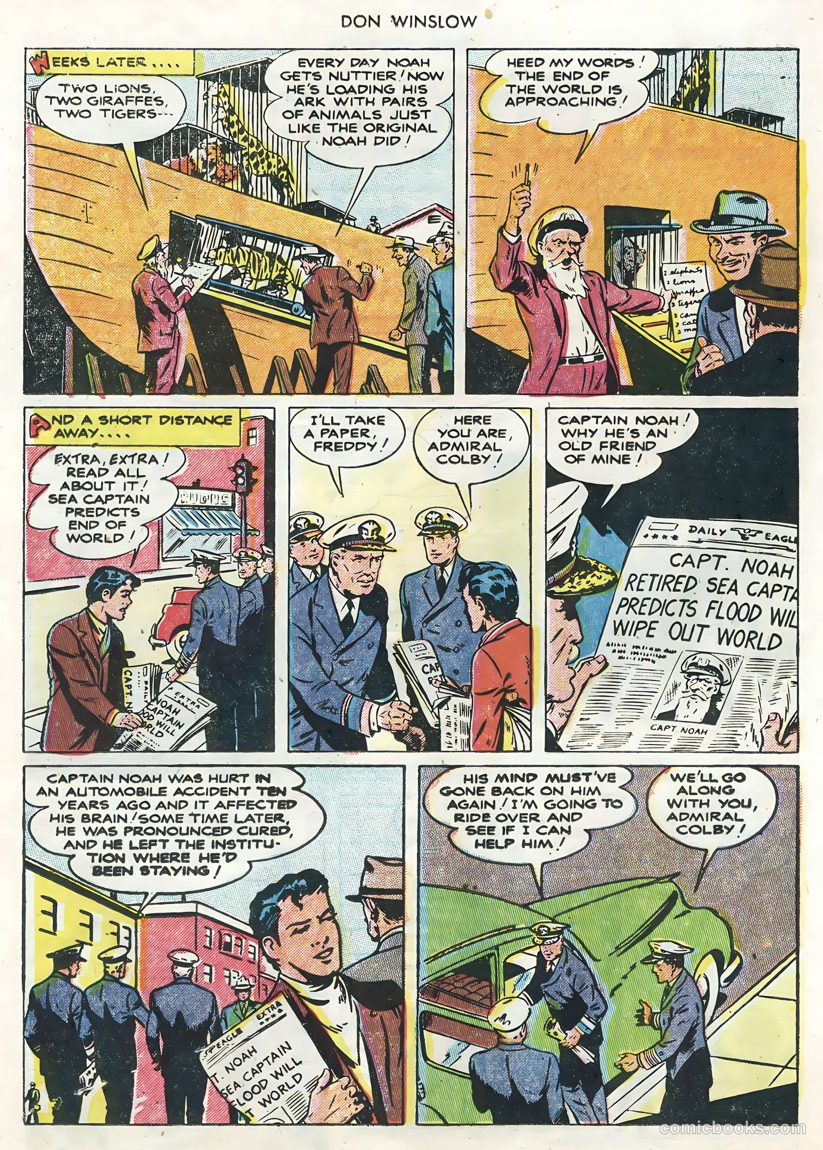Don Winslow #72 (1955) — page 26 of 36