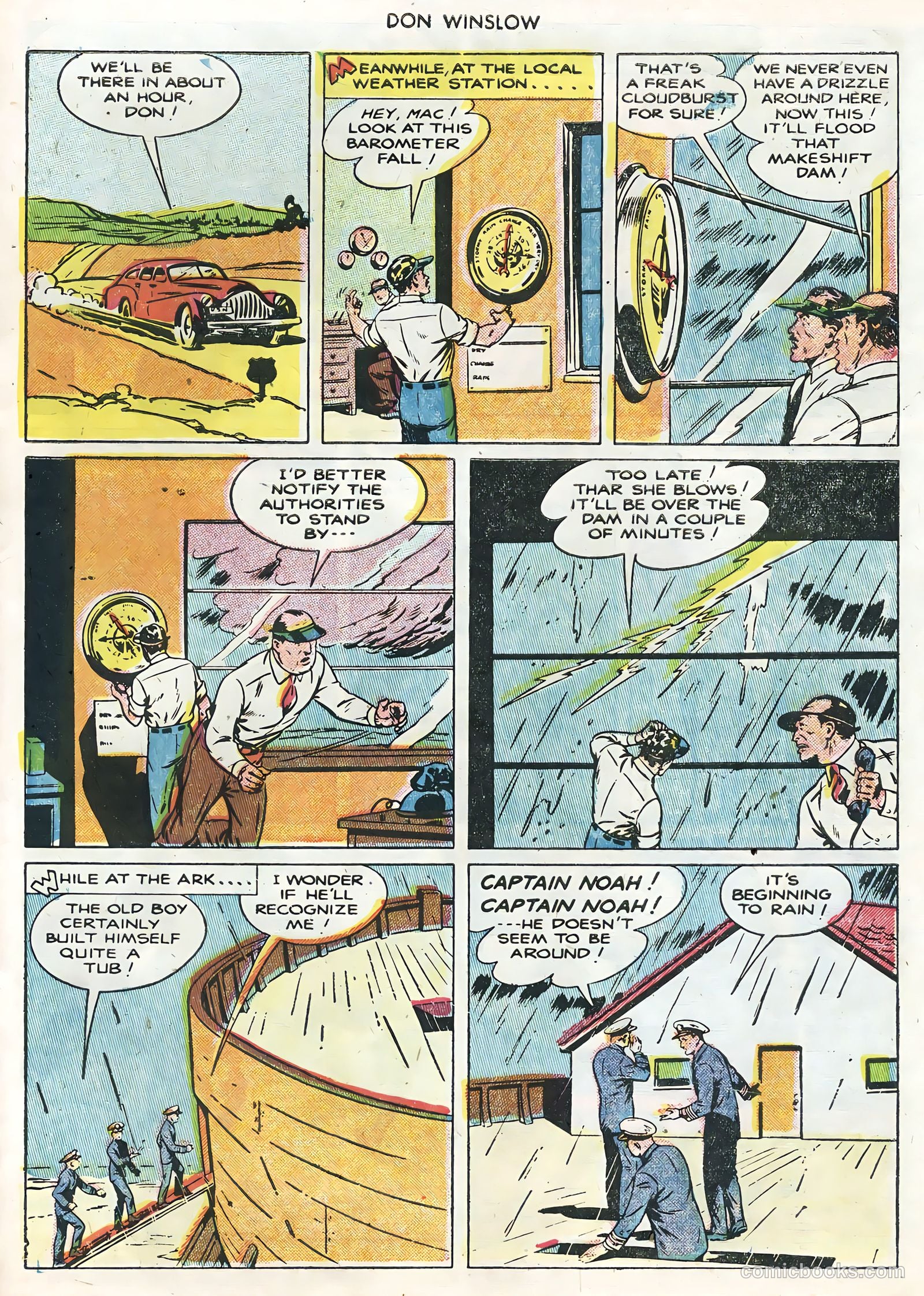 Don Winslow #72 (1955) — page 27 of 36