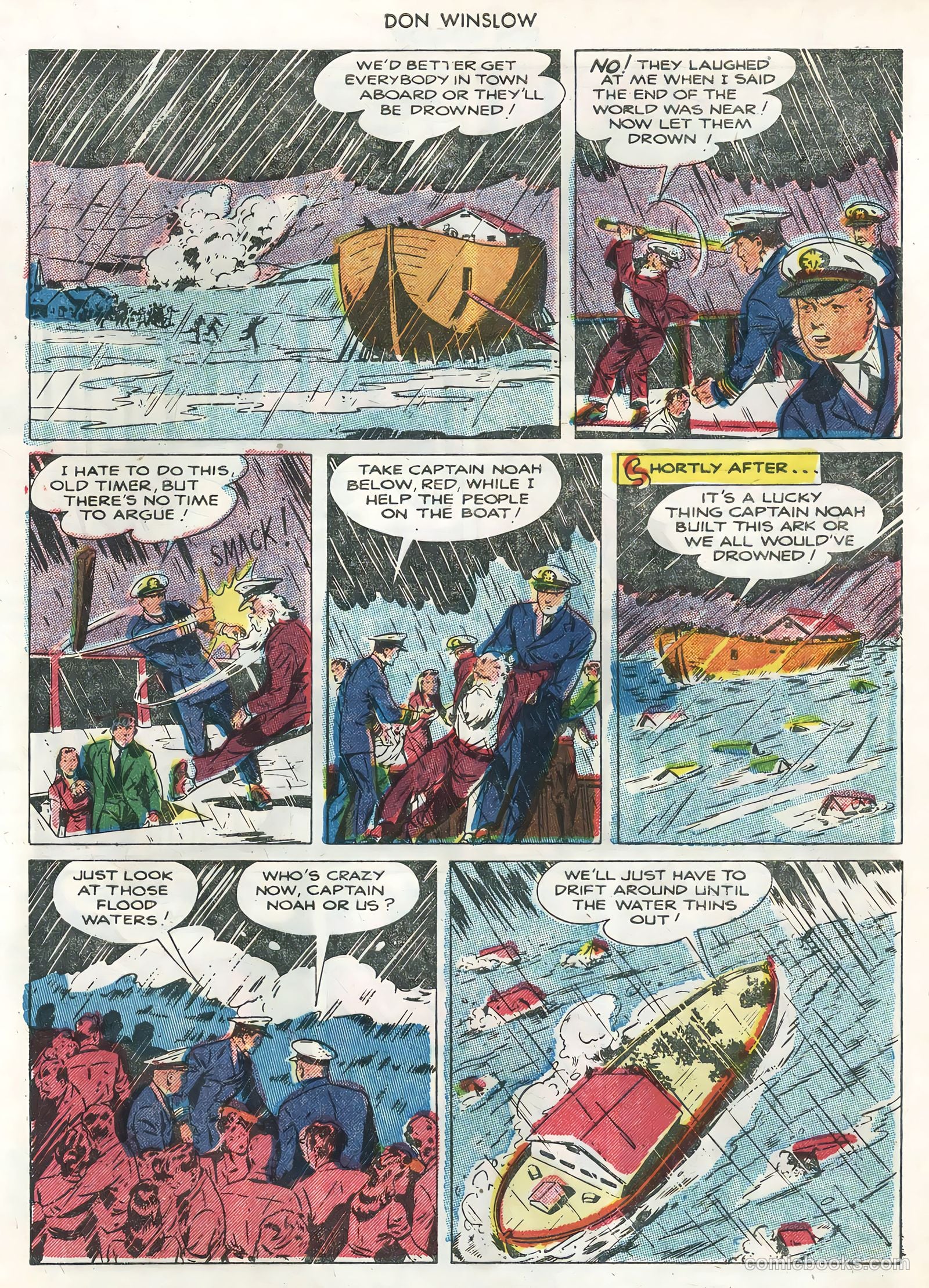 Don Winslow #72 (1955) — page 29 of 36
