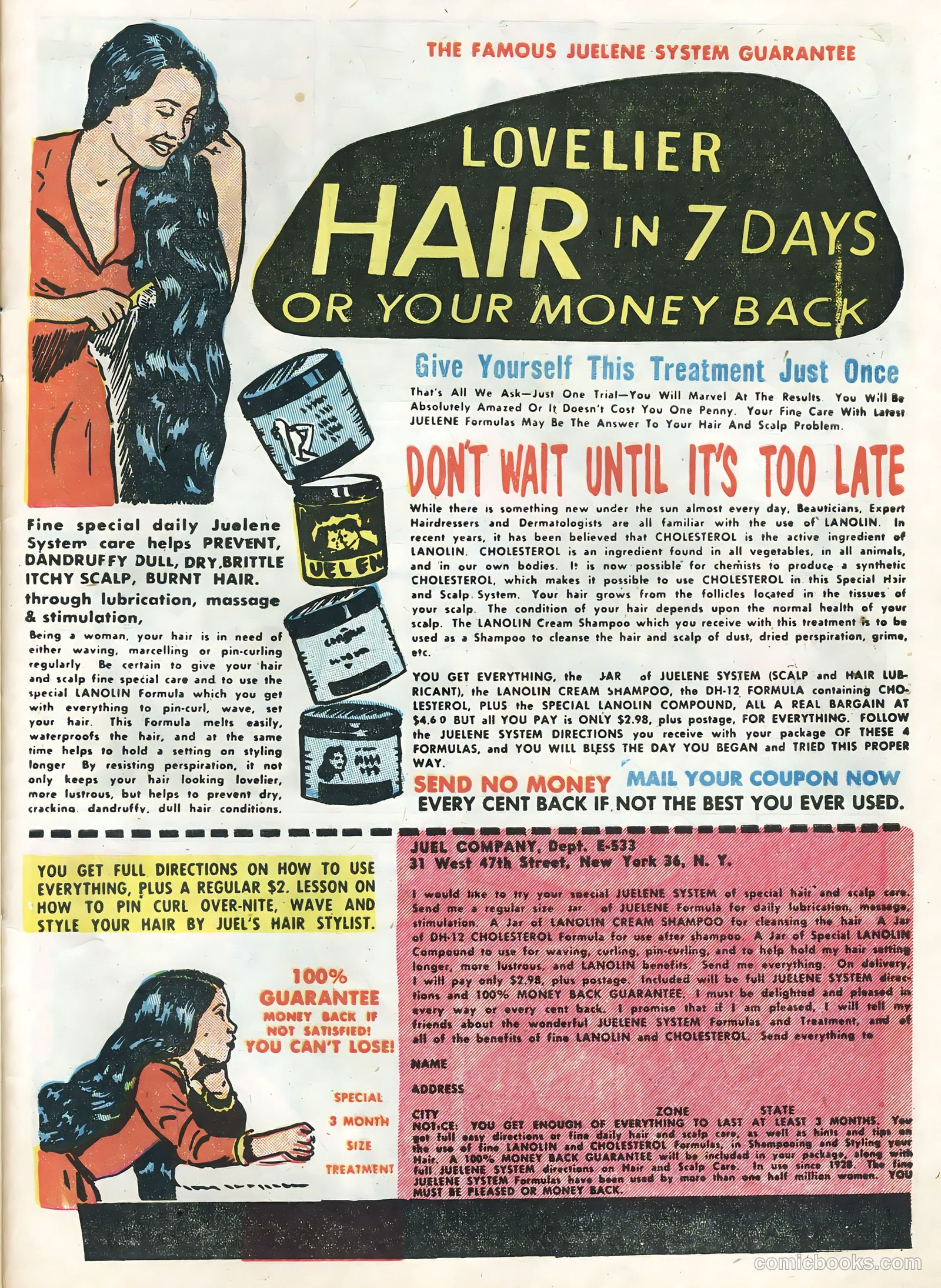 Don Winslow #72 (1955) — page 31 of 36