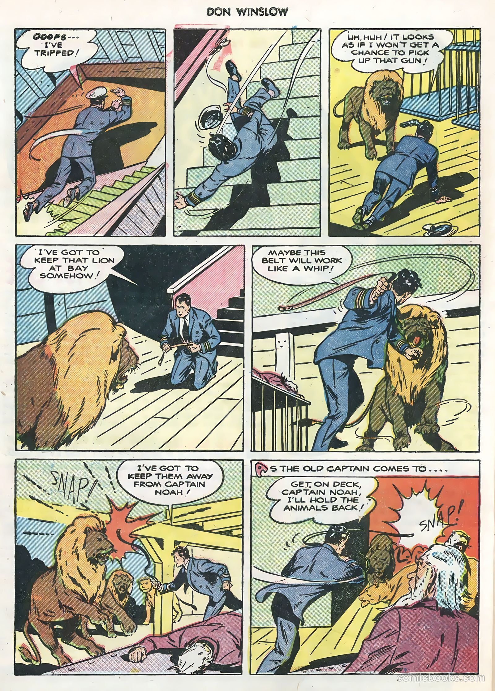 Don Winslow #72 (1955) — page 32 of 36