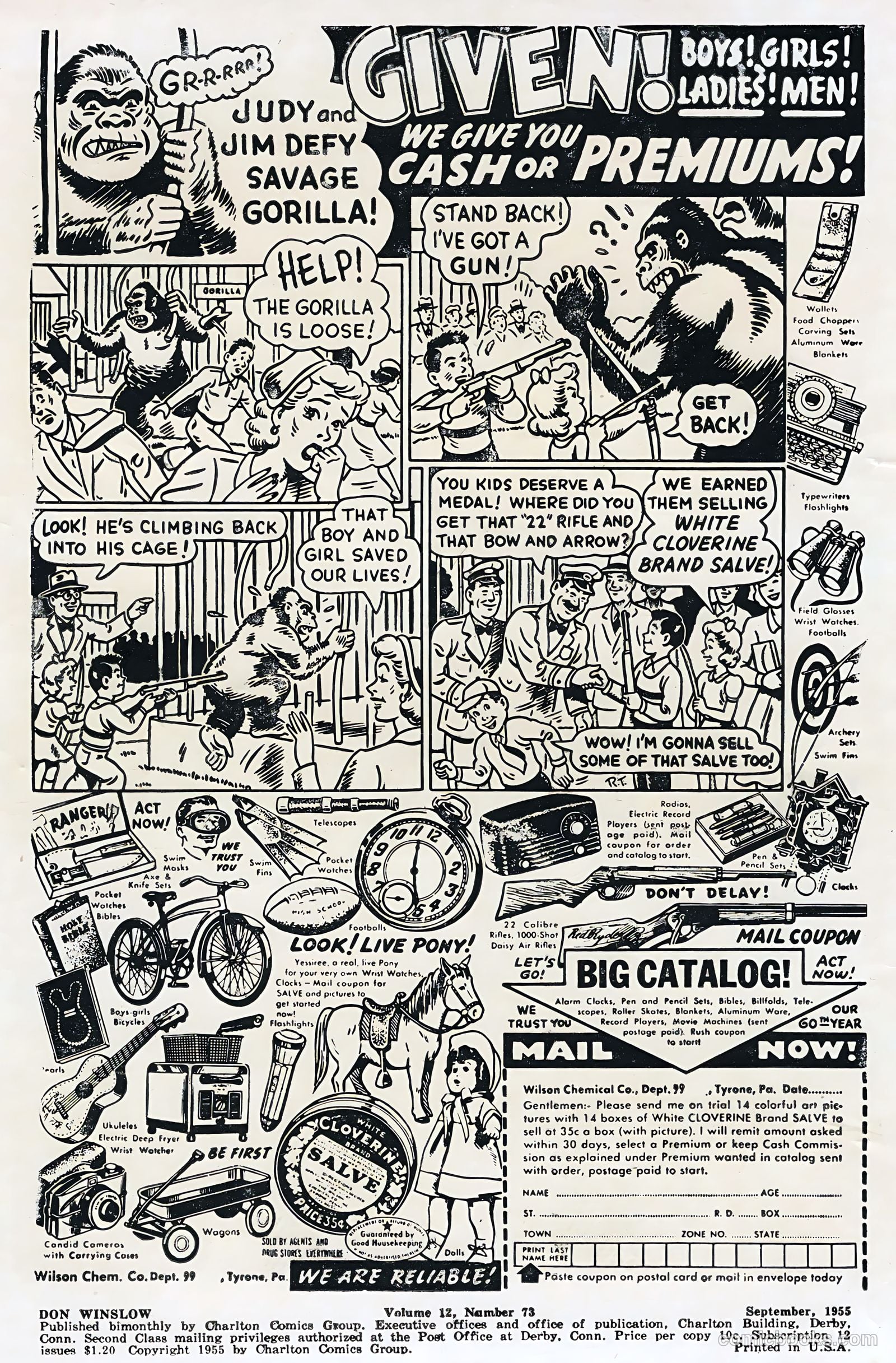 Don Winslow #73 (1955) — page 2 of 36