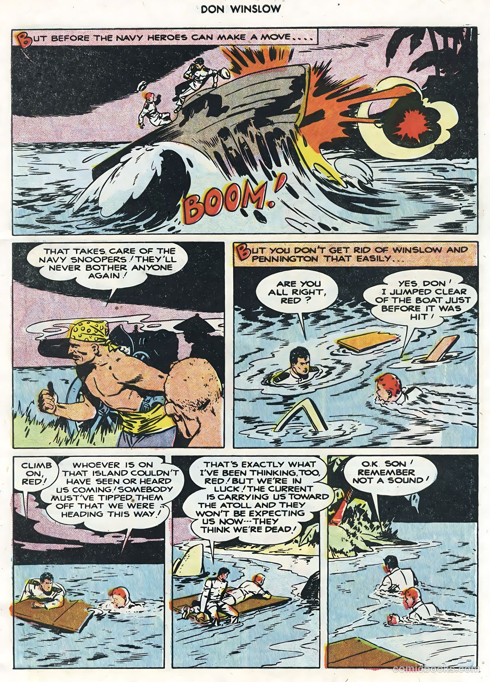 Don Winslow #73 (1955) — page 7 of 36