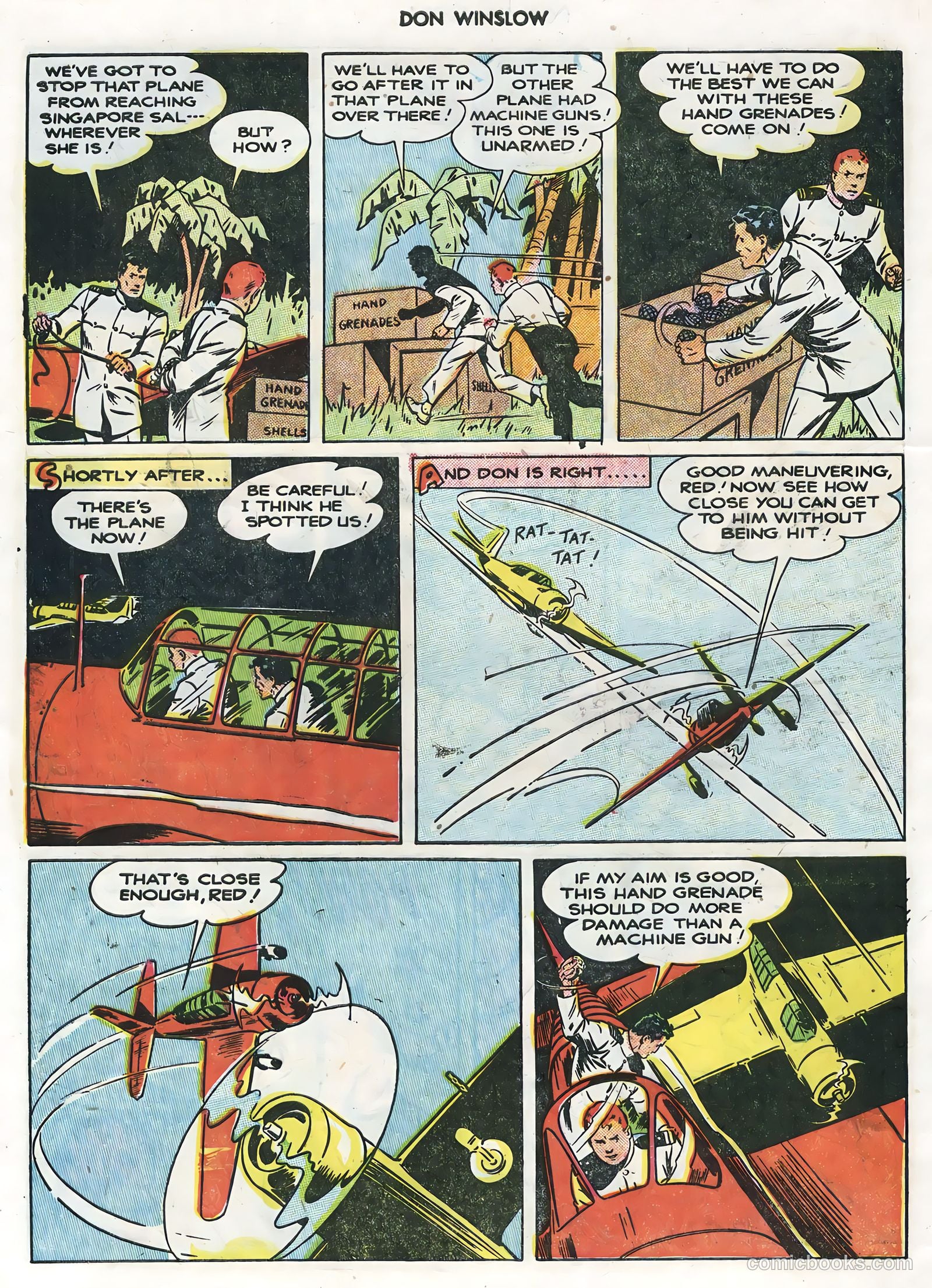 Don Winslow #73 (1955) — page 10 of 36