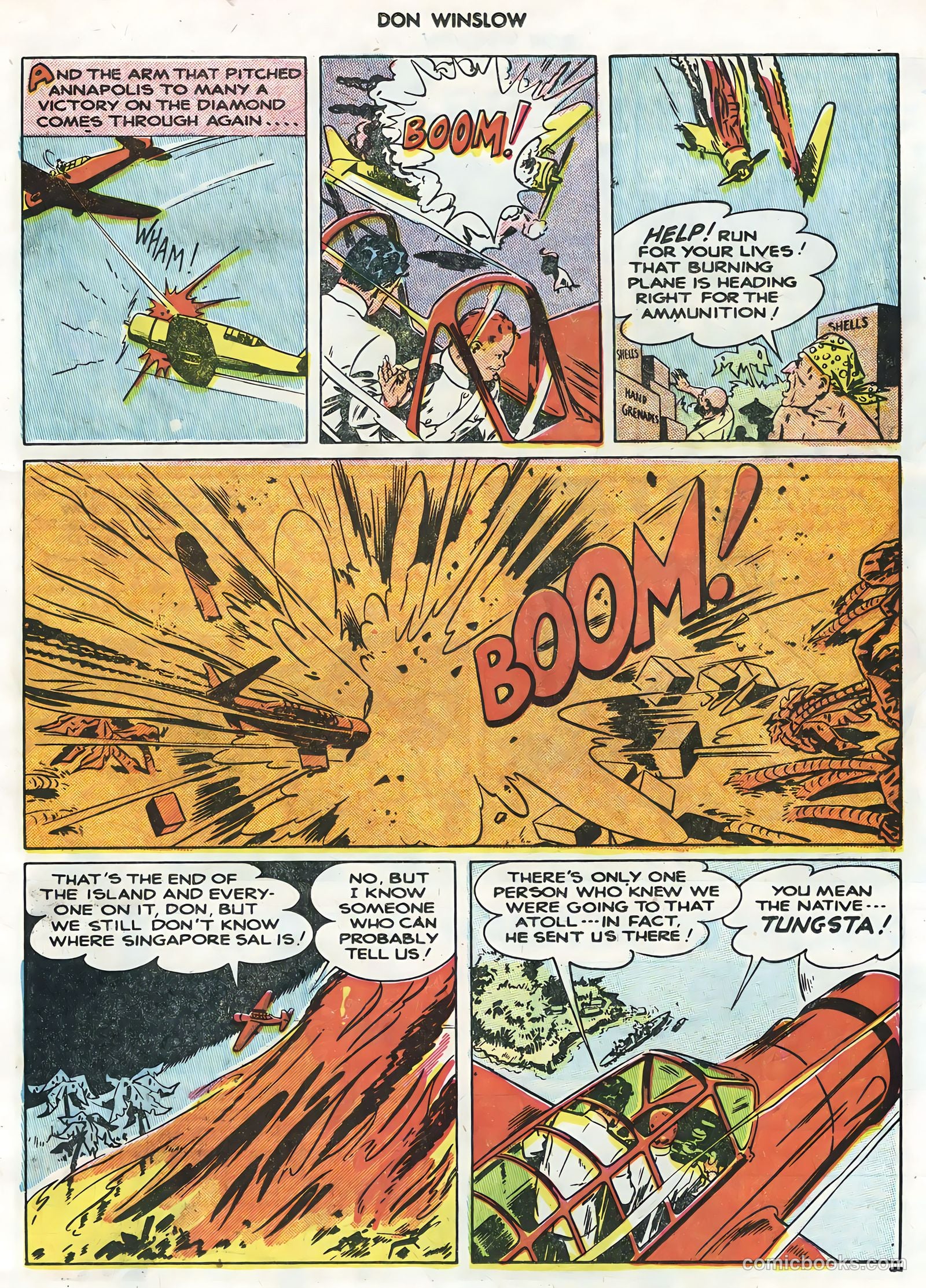 Don Winslow #73 (1955) — page 11 of 36
