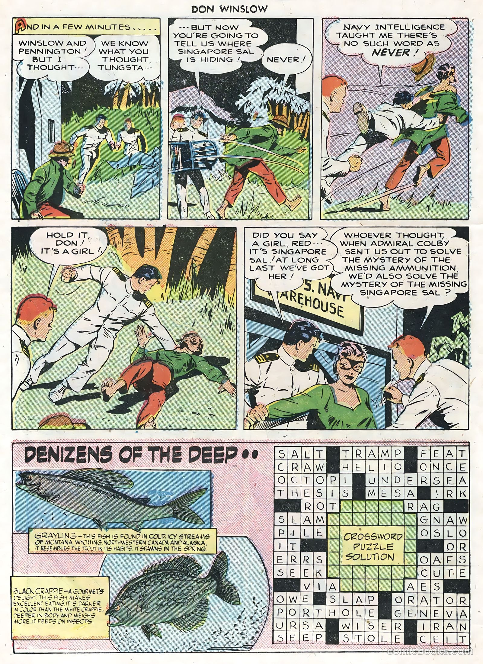 Don Winslow #73 (1955) — page 12 of 36