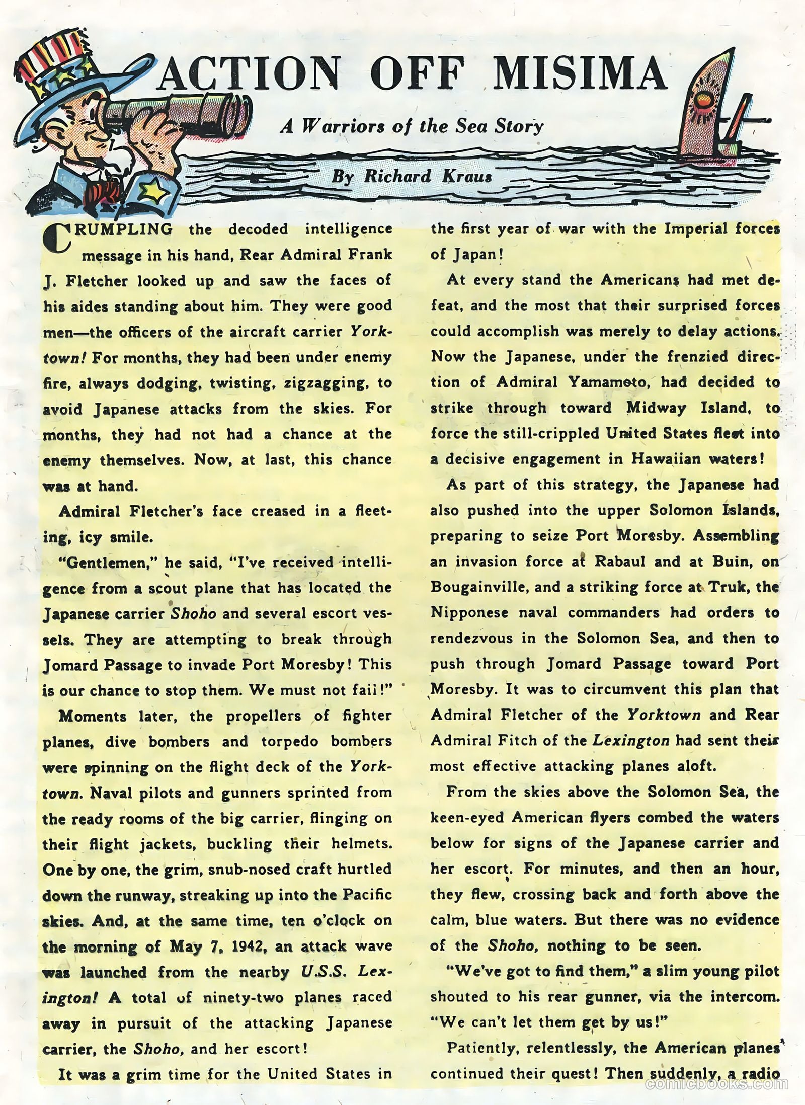 Don Winslow #73 (1955) — page 13 of 36