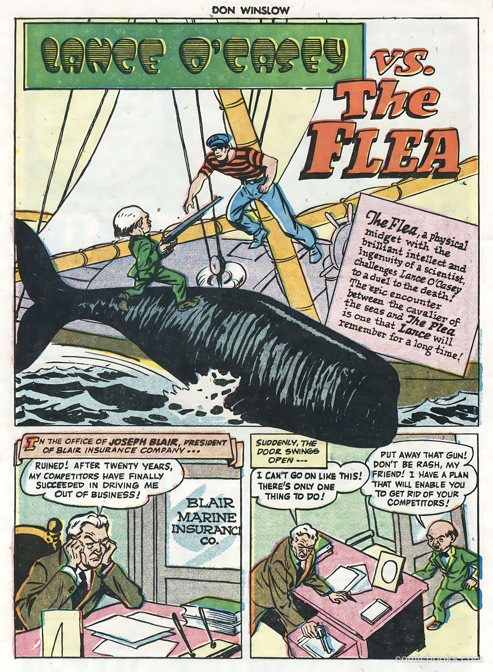 Don Winslow #73 (1955) — page 16 of 36