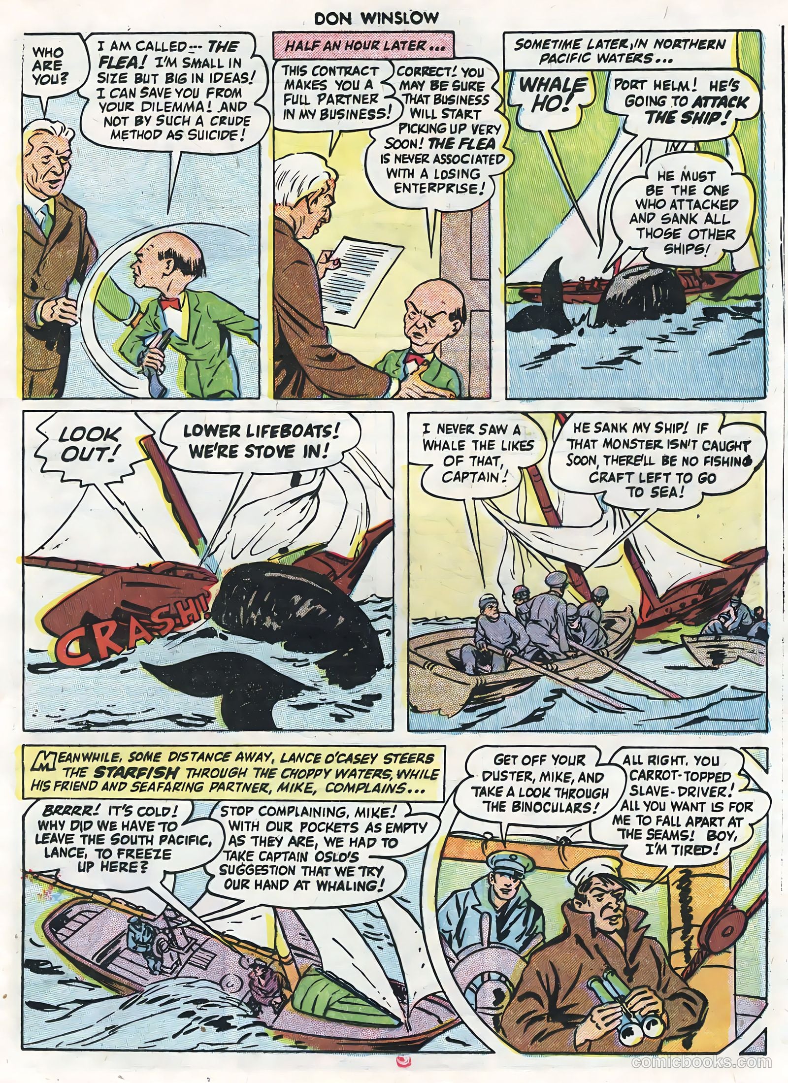 Don Winslow #73 (1955) — page 17 of 36