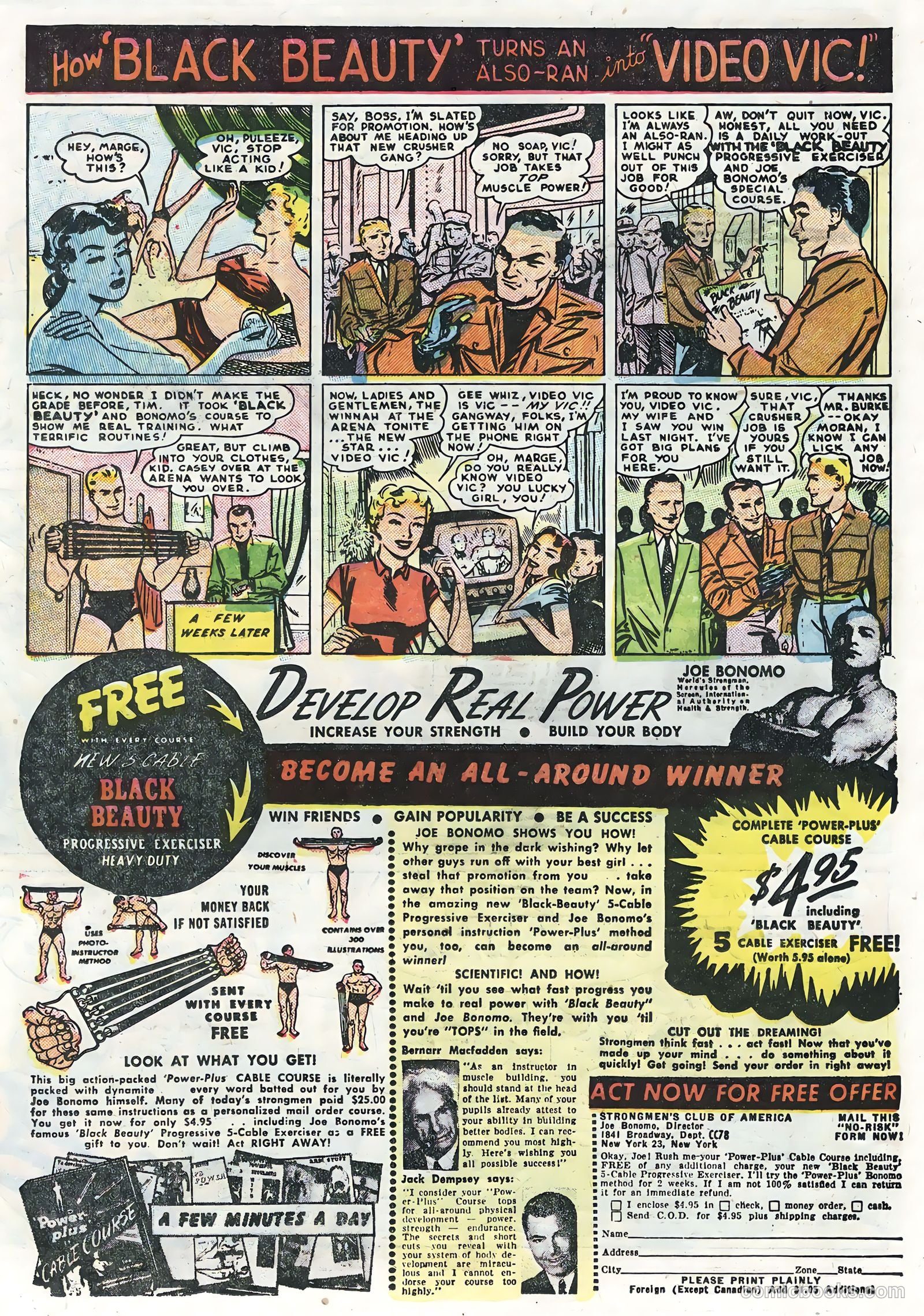 Don Winslow #73 (1955) — page 22 of 36