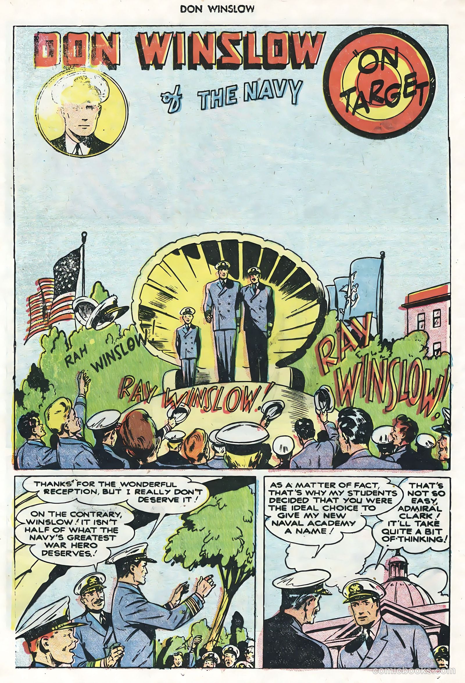 Don Winslow #73 (1955) — page 24 of 36