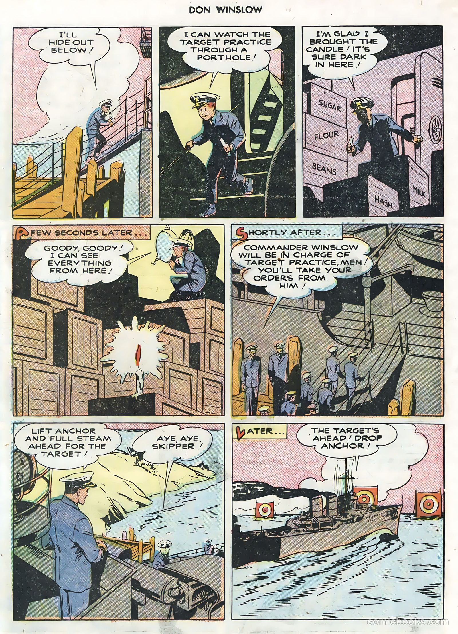 Don Winslow #73 (1955) — page 26 of 36