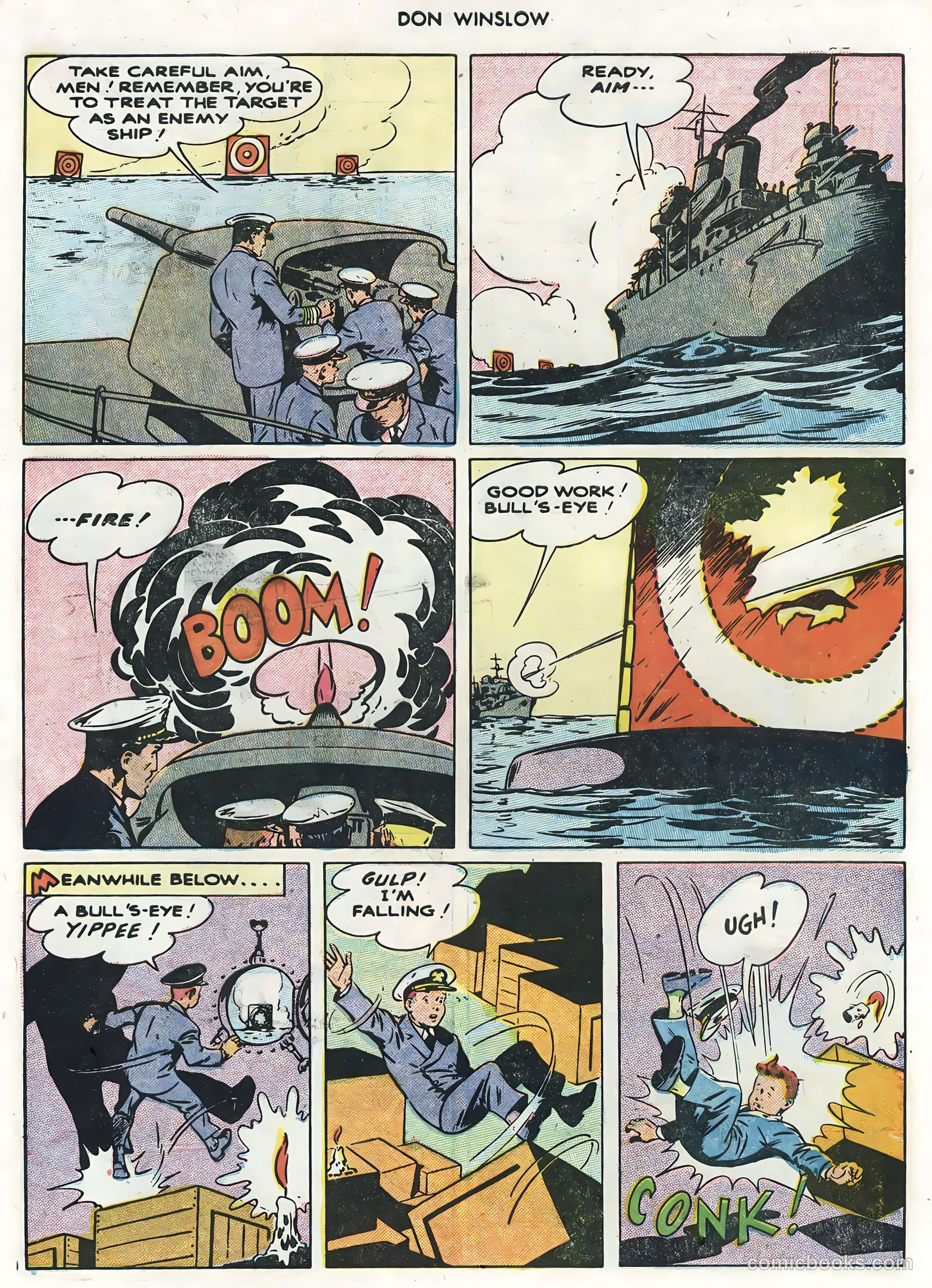 Don Winslow #73 (1955) — page 27 of 36