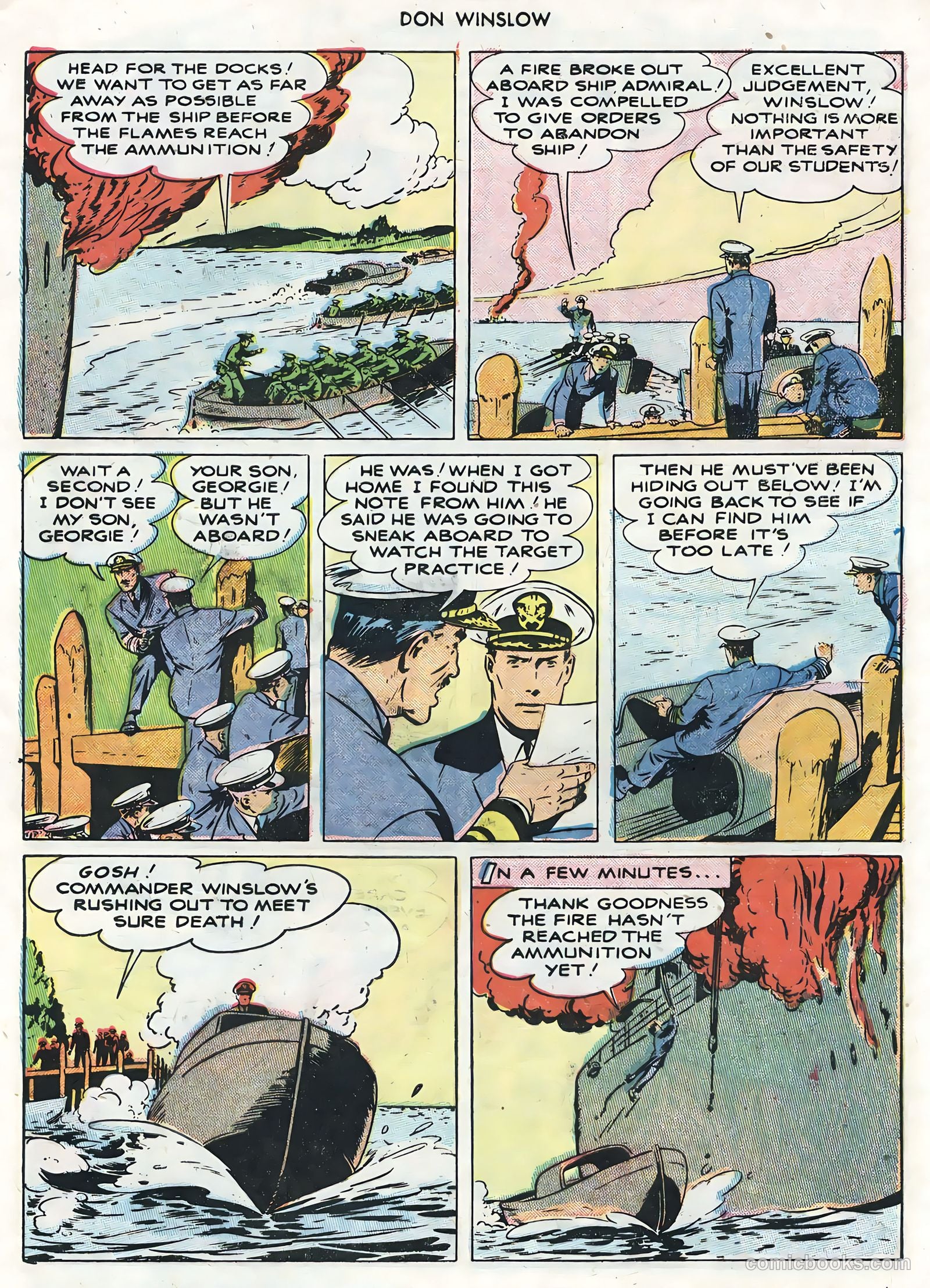 Don Winslow #73 (1955) — page 29 of 36