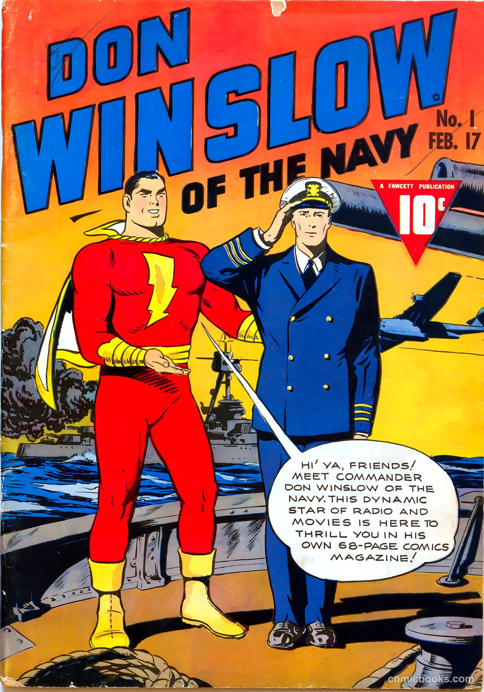 Don Winslow of the Navy #1