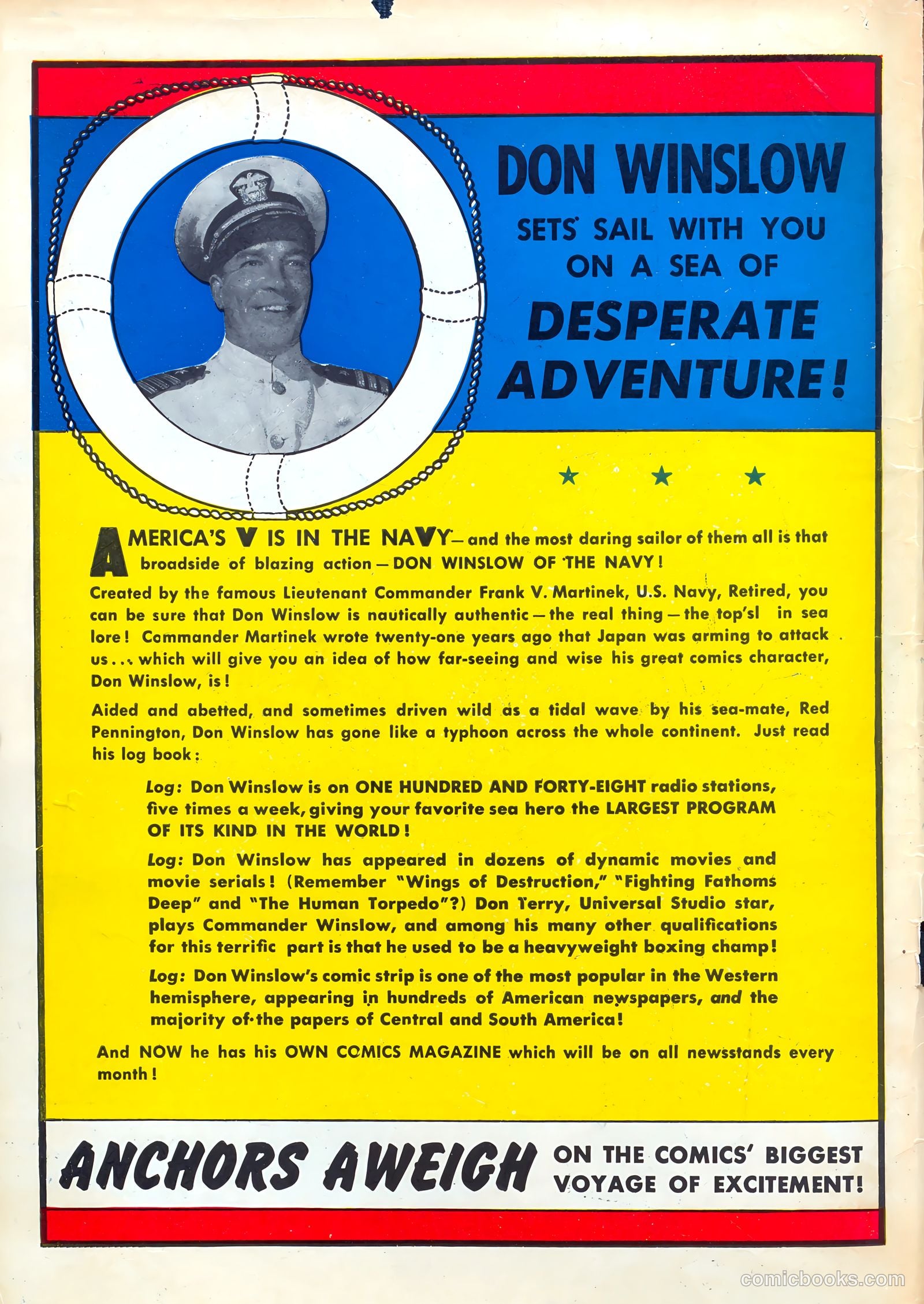 Don Winslow of the Navy #1 (1943) — page 2 of 68