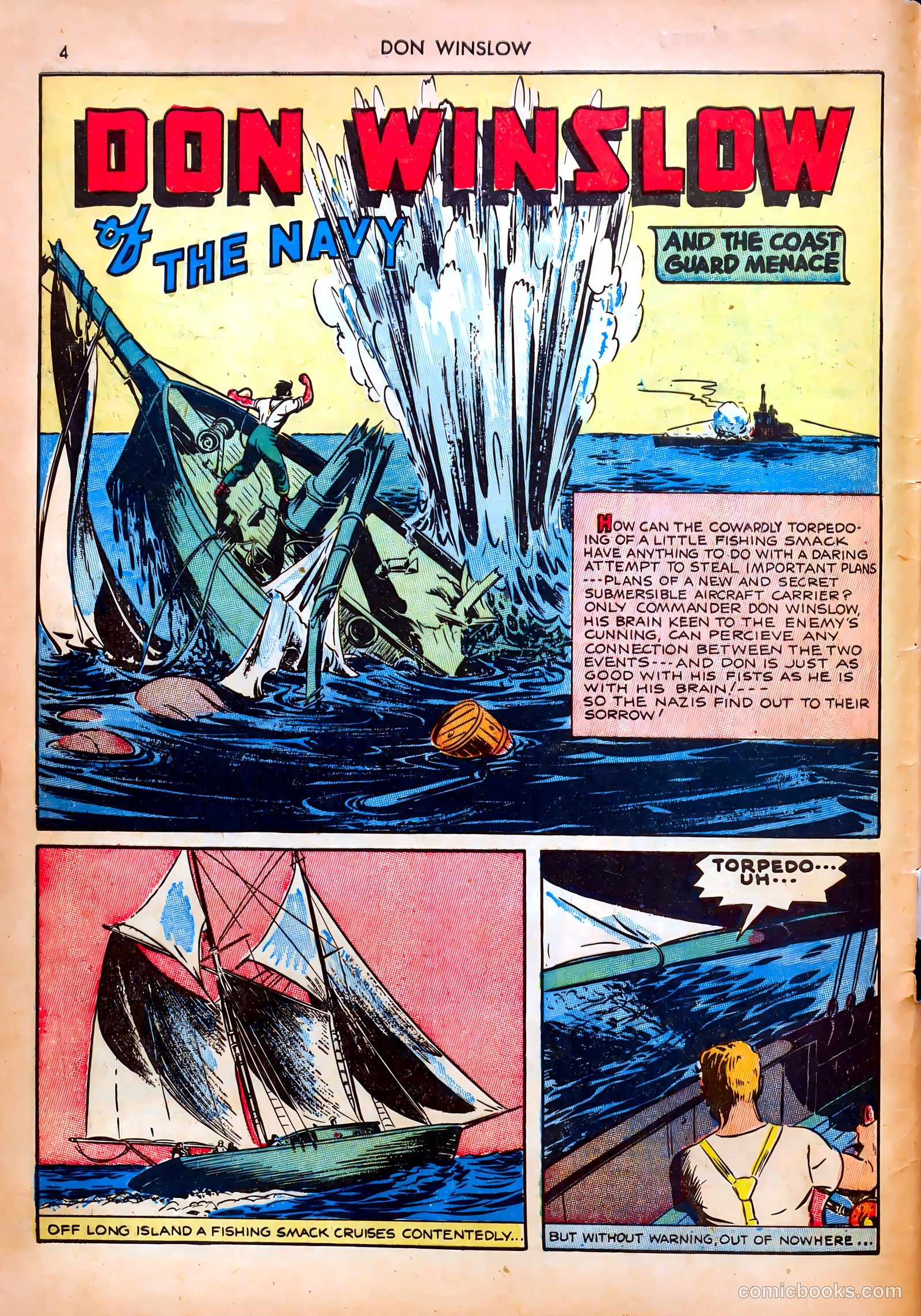 Don Winslow of the Navy #1 (1943) — page 4 of 68