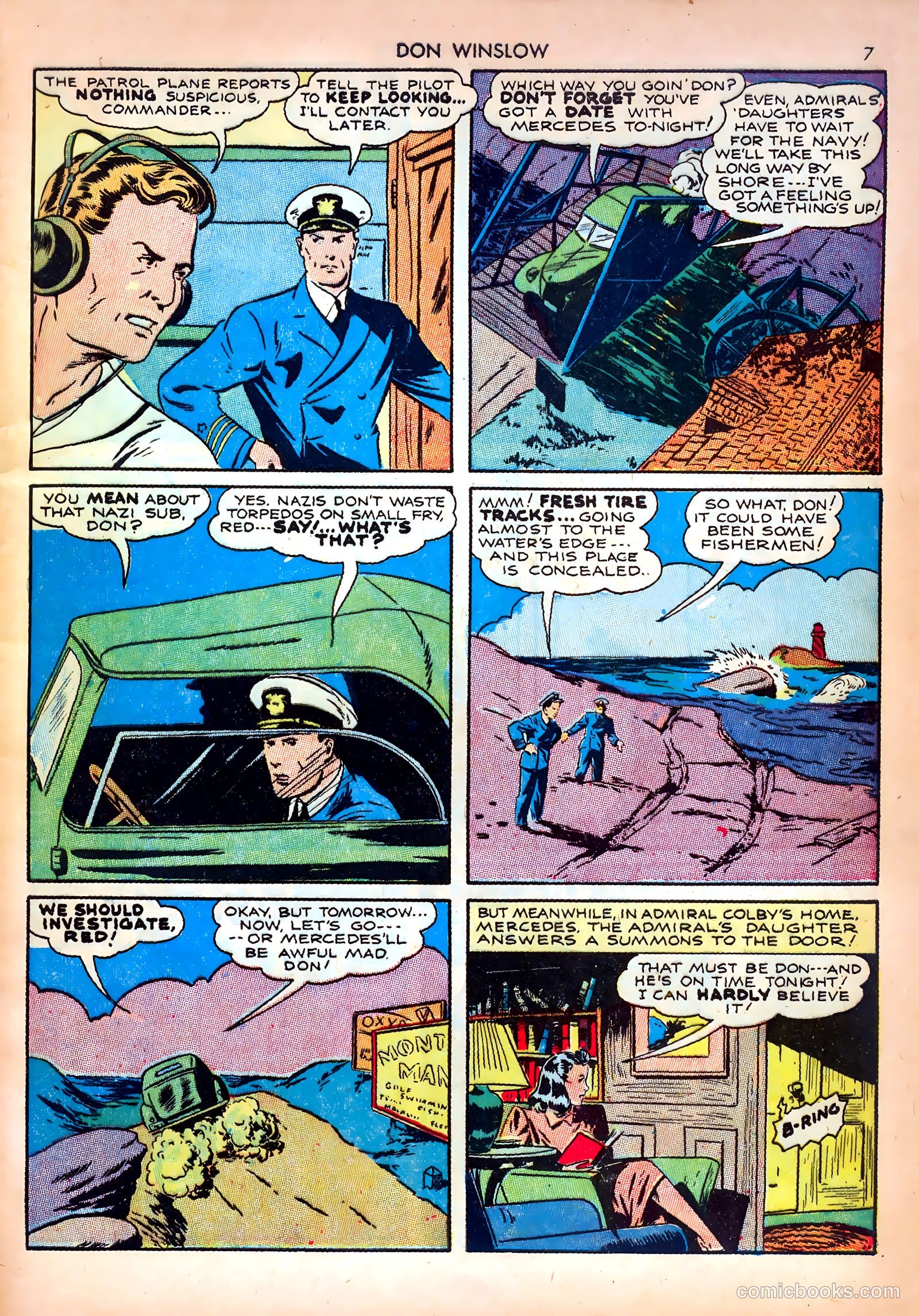 Don Winslow of the Navy #1 (1943) — page 7 of 68