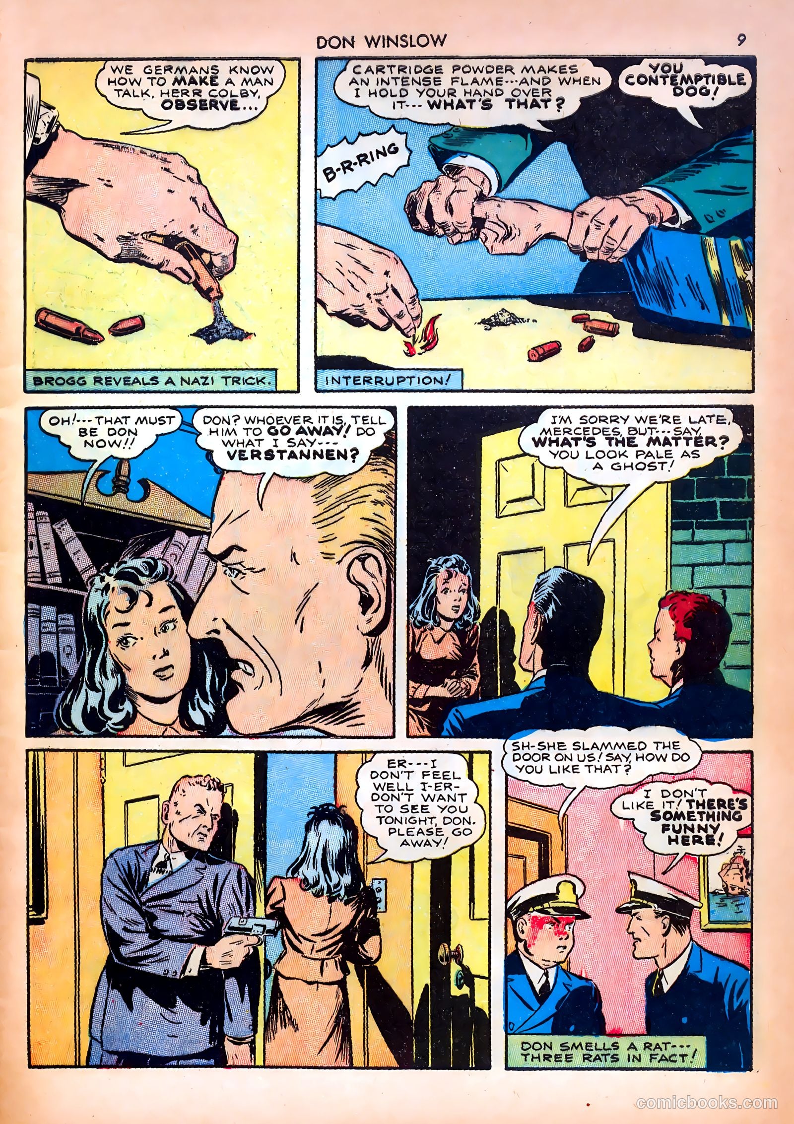 Don Winslow of the Navy #1 (1943) — page 9 of 68
