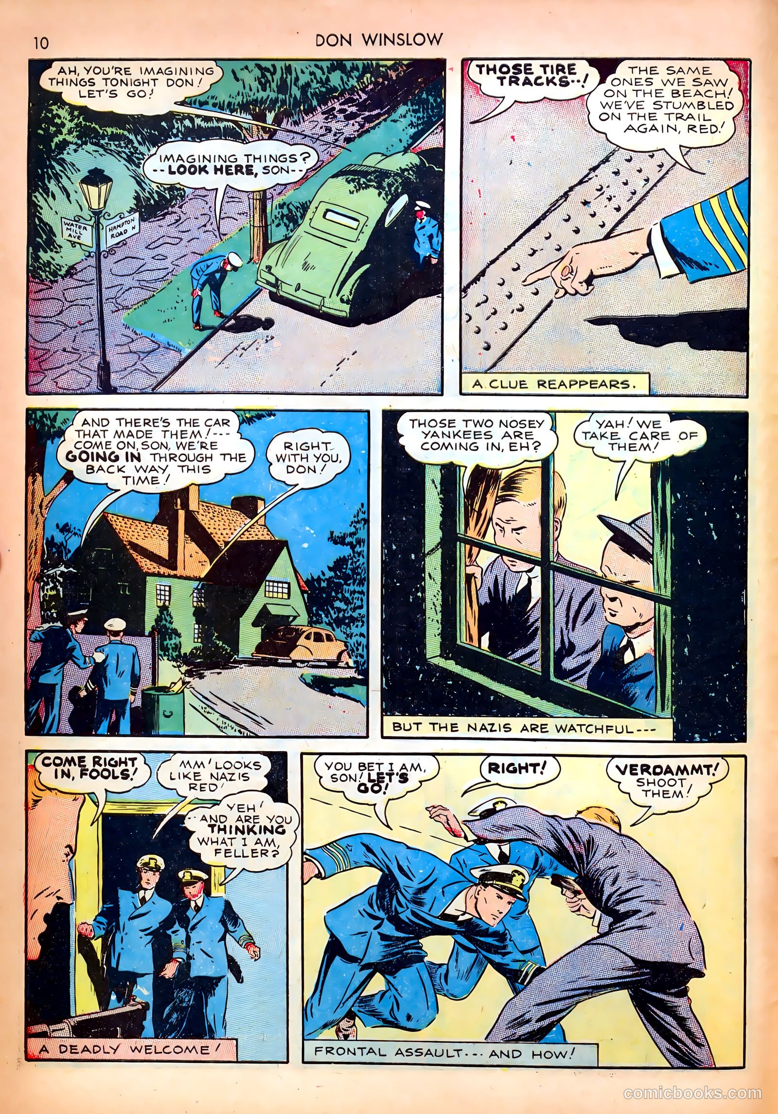 Don Winslow of the Navy #1 (1943) — page 10 of 68