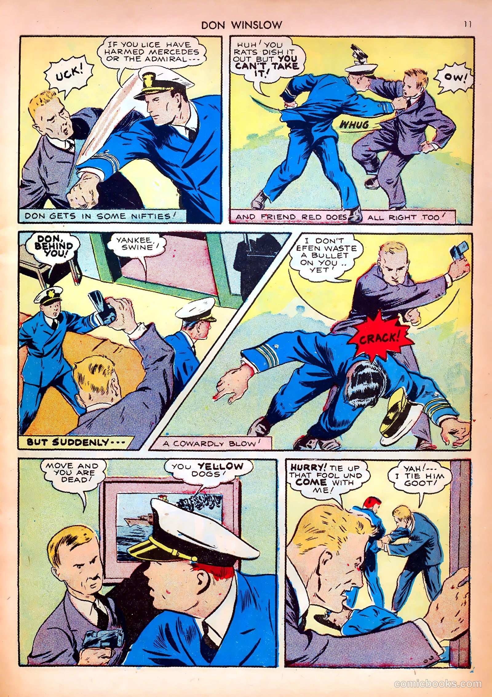 Don Winslow of the Navy #1 (1943) — page 11 of 68