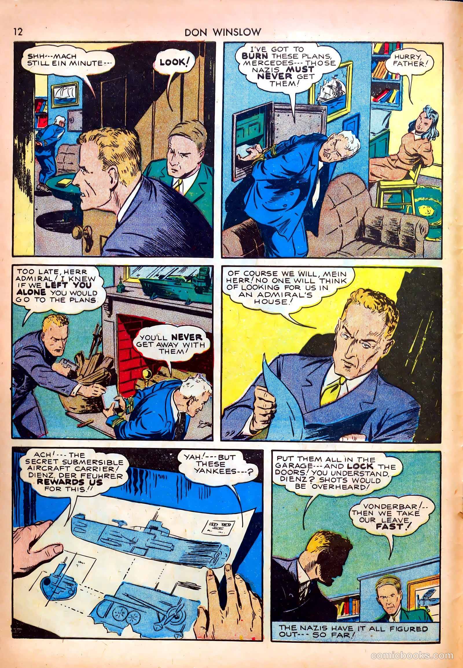 Don Winslow of the Navy #1 (1943) — page 12 of 68