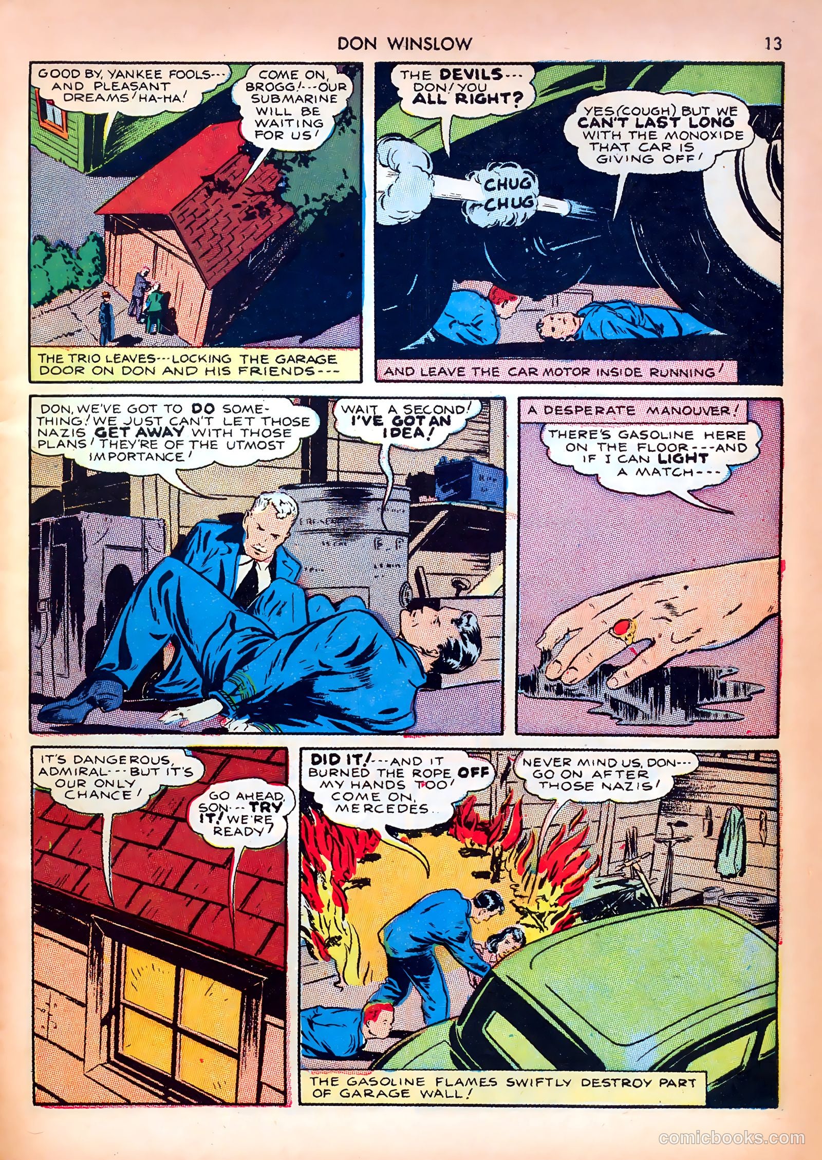 Don Winslow of the Navy #1 (1943) — page 13 of 68