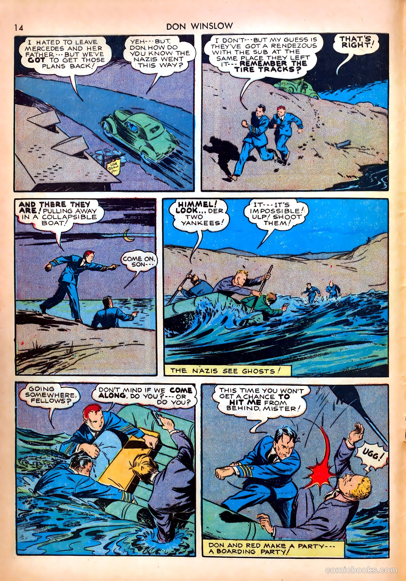 Don Winslow of the Navy #1 (1943) — page 14 of 68