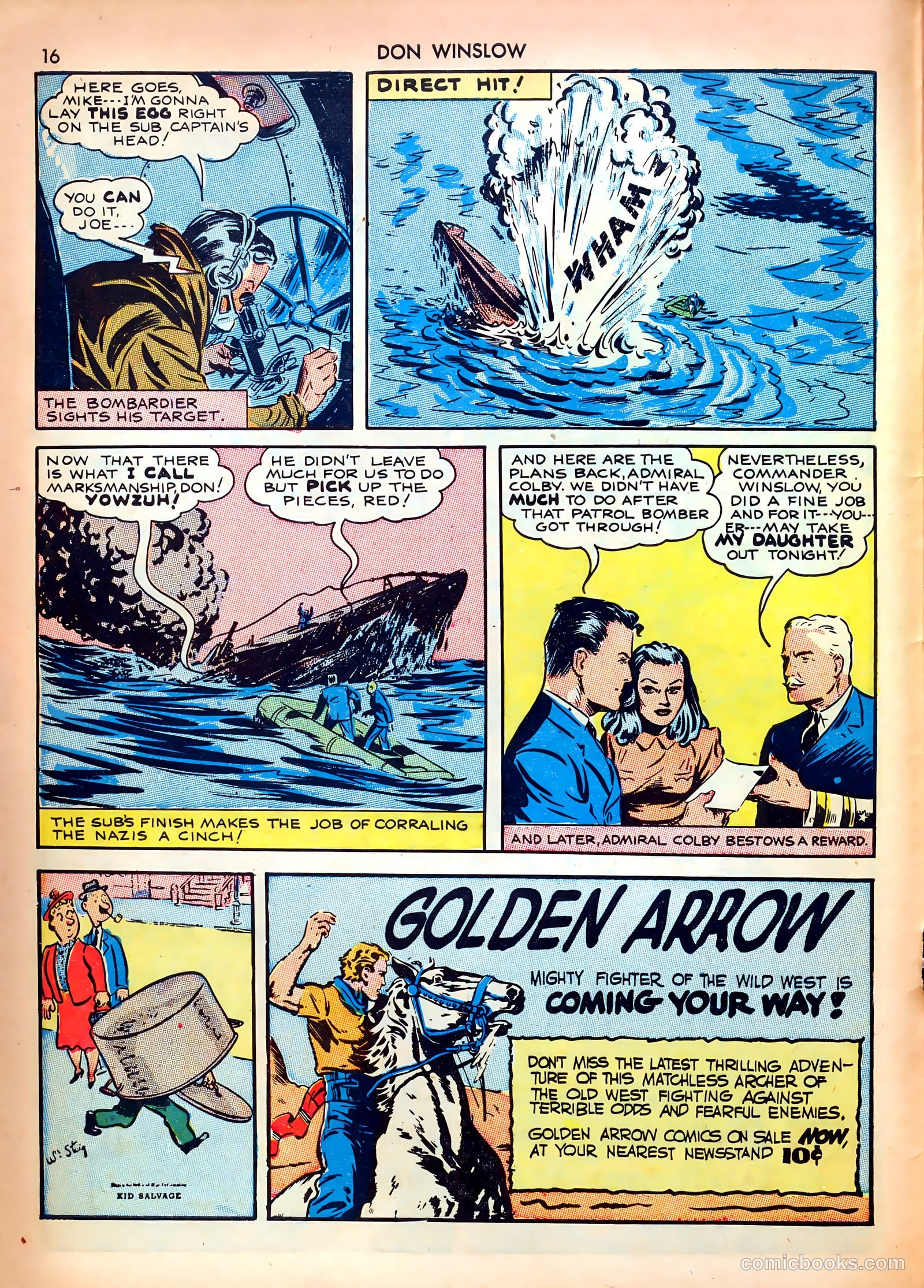 Don Winslow of the Navy #1 (1943) — page 16 of 68