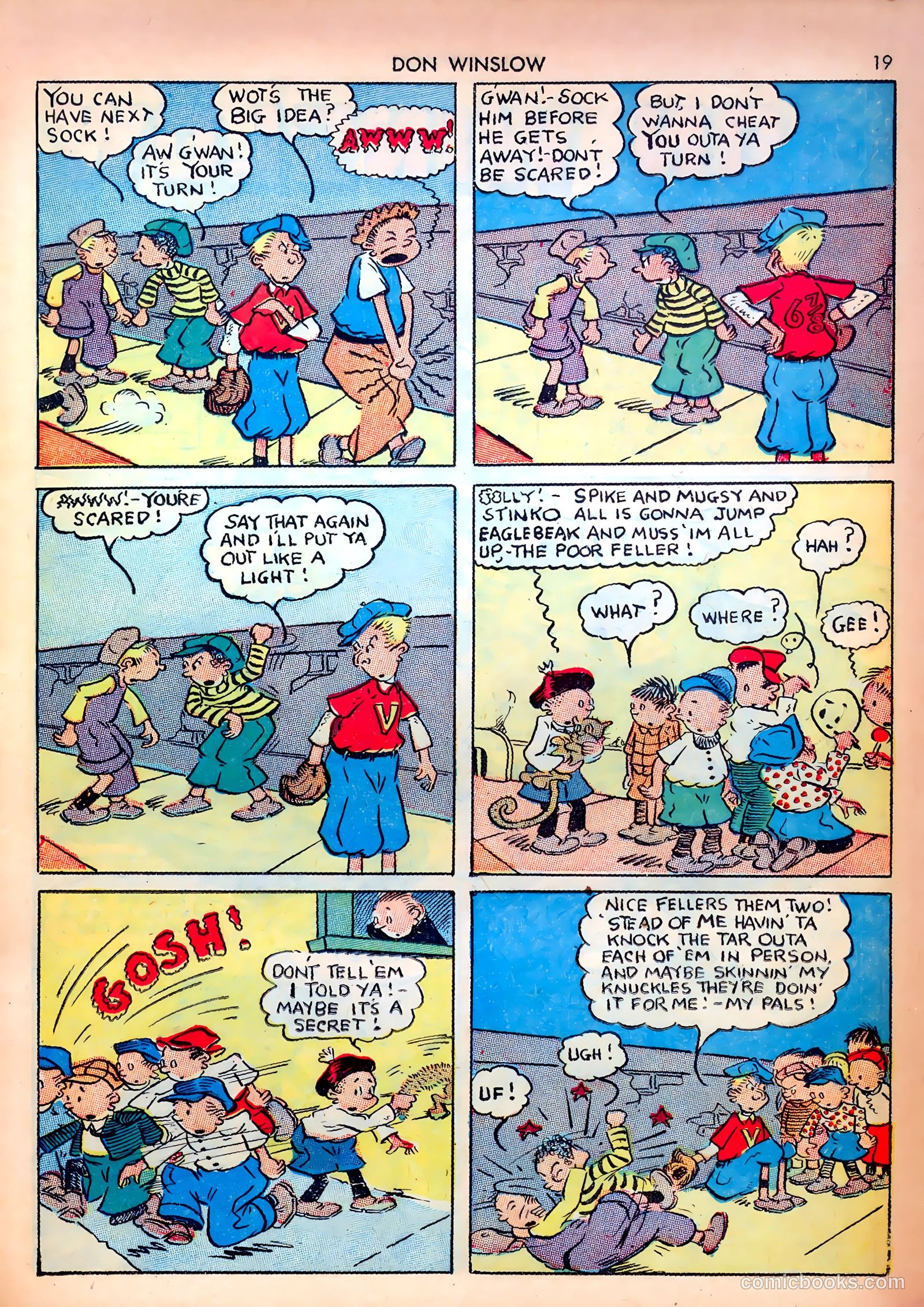 Don Winslow of the Navy #1 (1943) — page 19 of 68