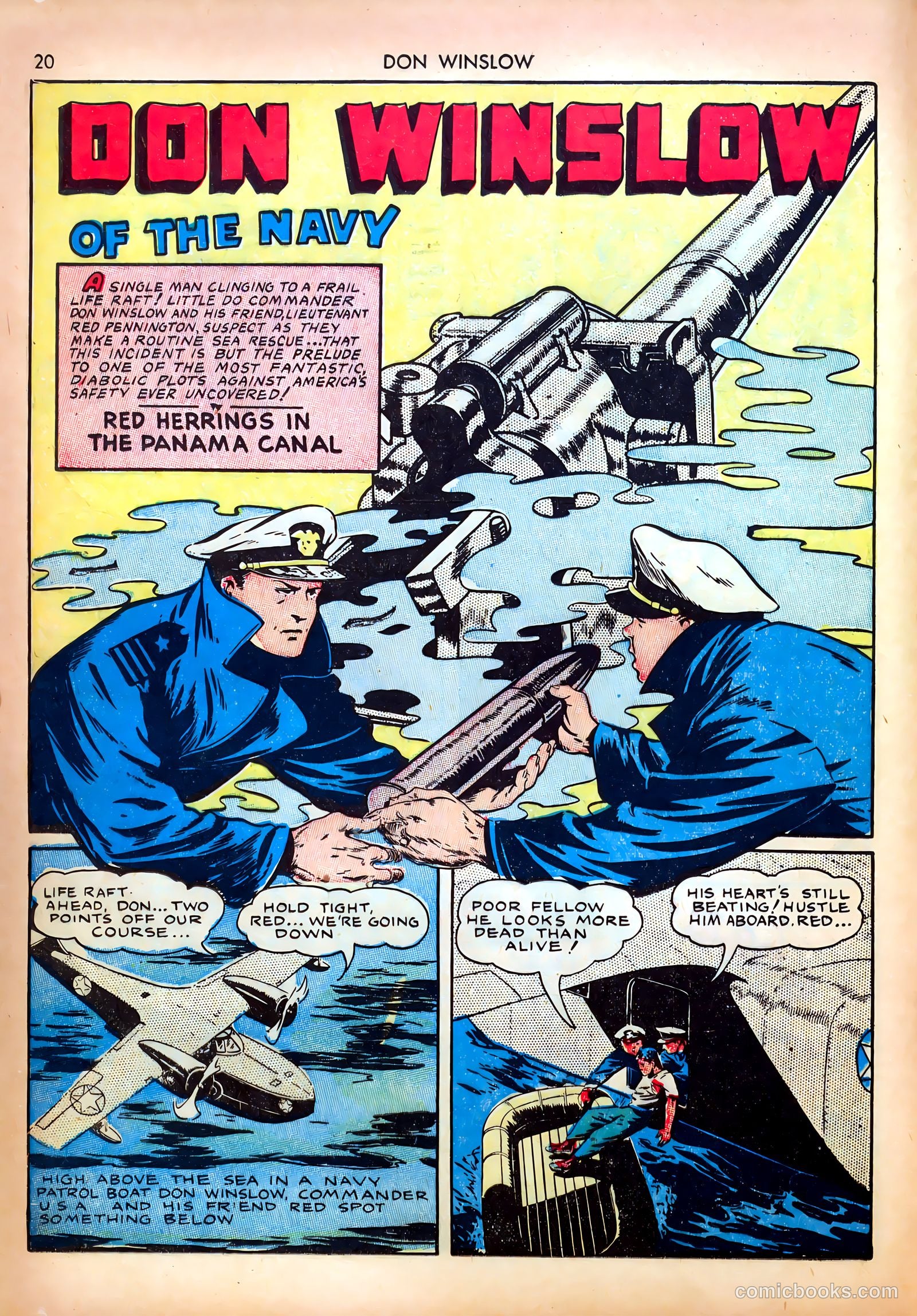 Don Winslow of the Navy #1 (1943) — page 20 of 68