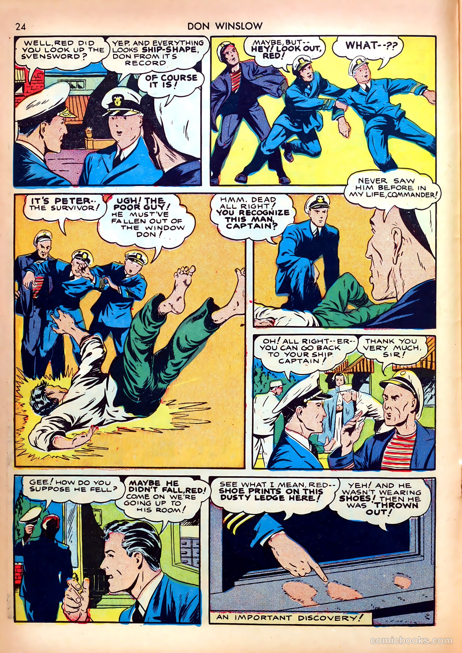 Don Winslow of the Navy #1 (1943) — page 24 of 68