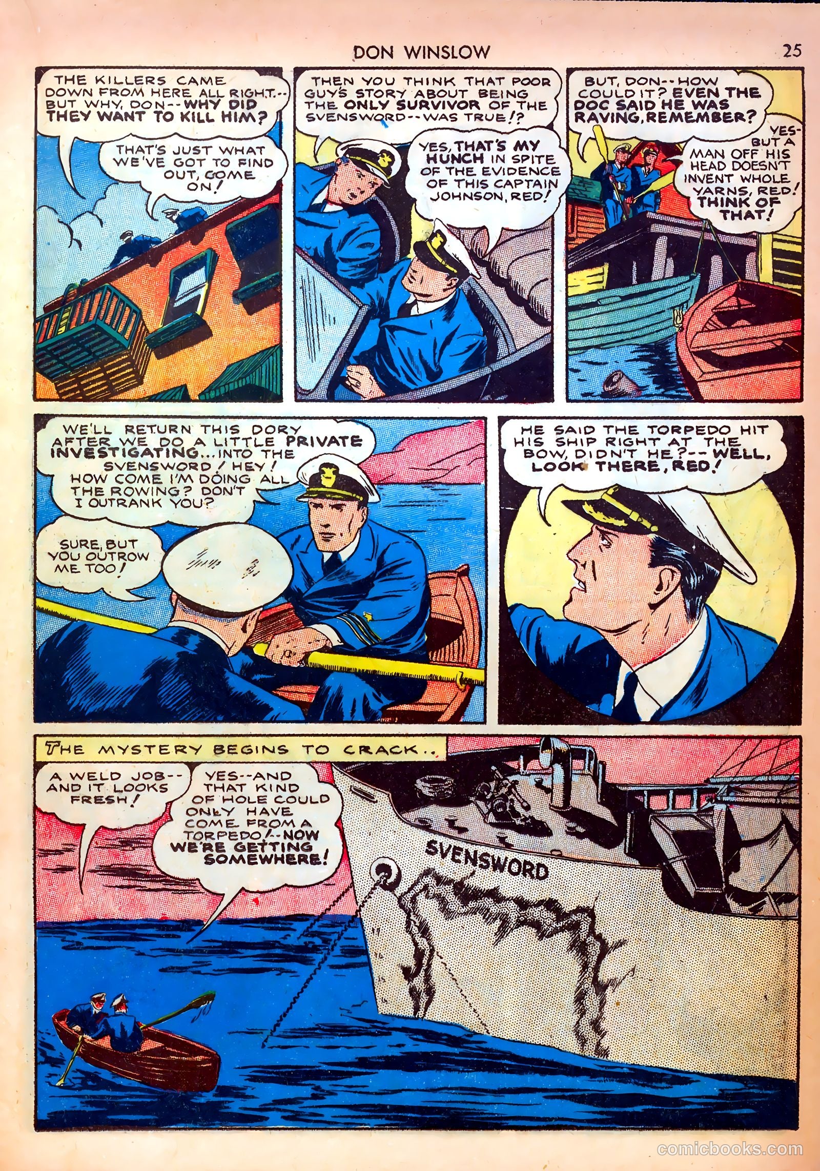 Don Winslow of the Navy #1 (1943) — page 25 of 68