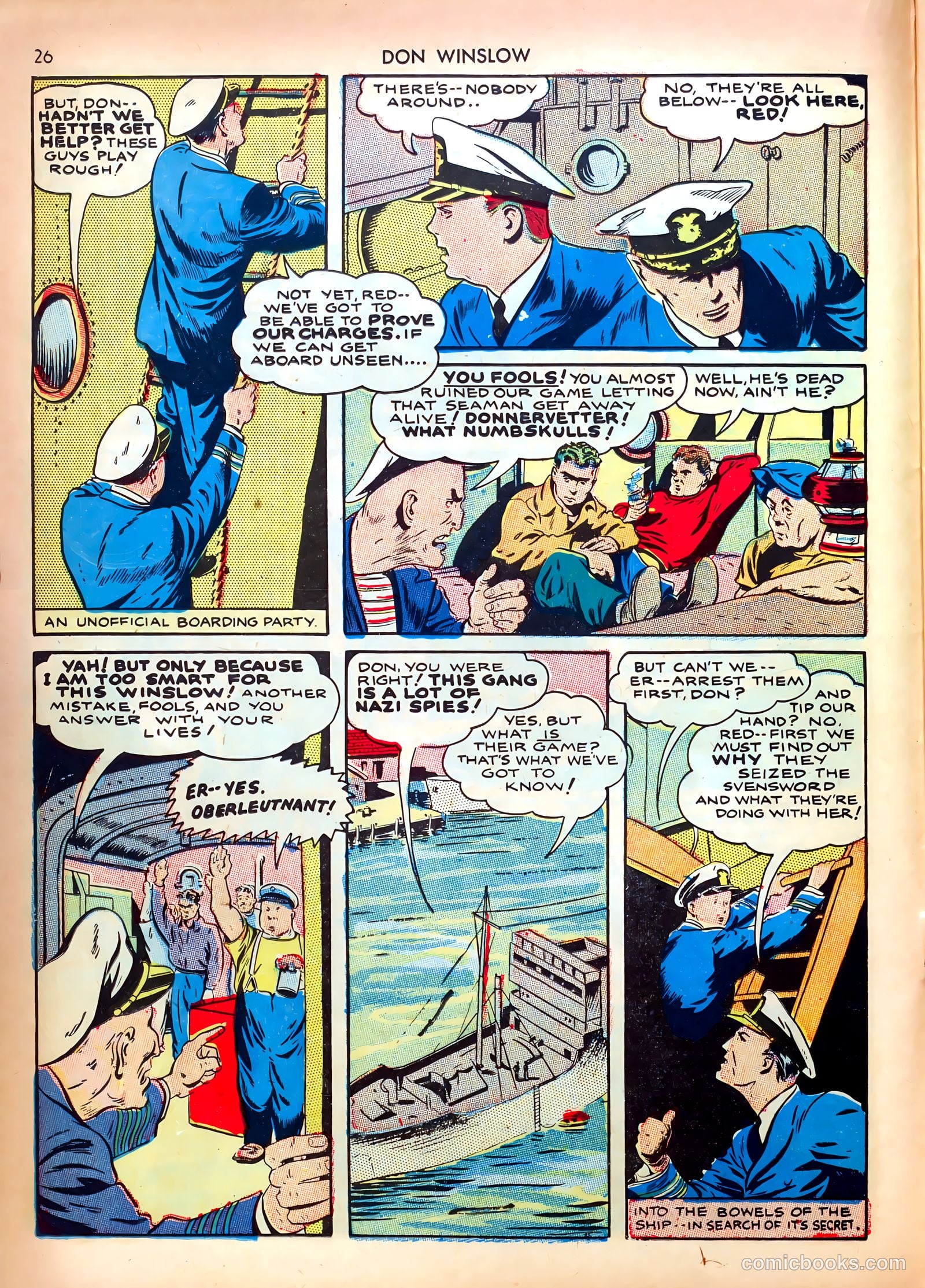 Don Winslow of the Navy #1 (1943) — page 26 of 68
