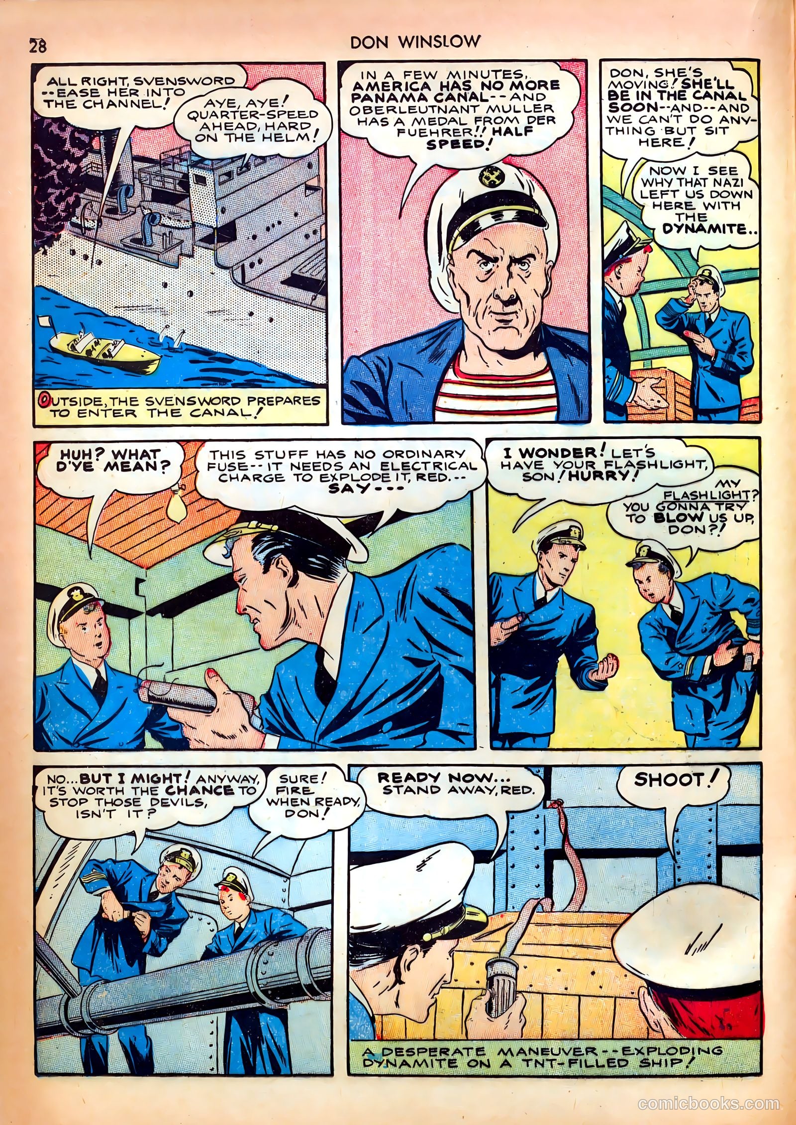 Don Winslow of the Navy #1 (1943) — page 28 of 68