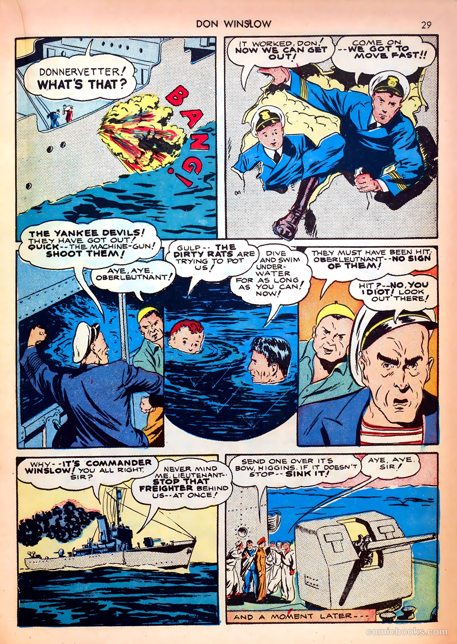 Don Winslow of the Navy #1 (1943) — page 29 of 68