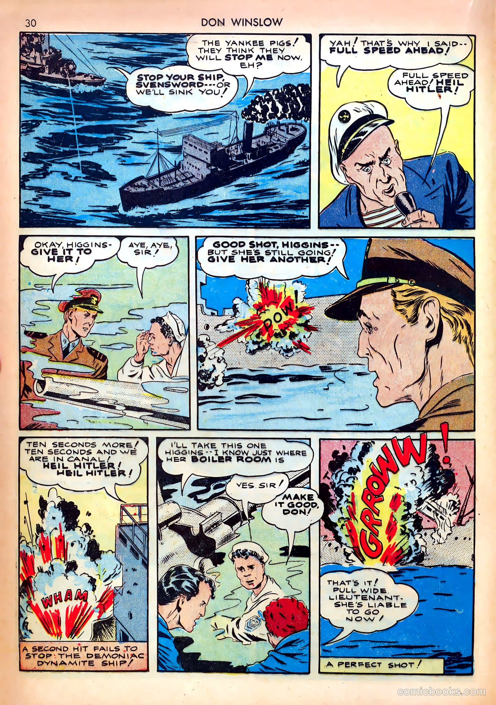 Don Winslow of the Navy #1 (1943) — page 30 of 68