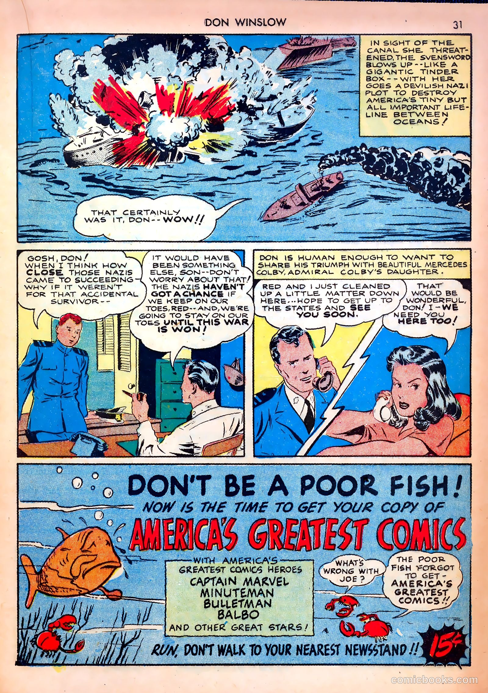 Don Winslow of the Navy #1 (1943) — page 31 of 68