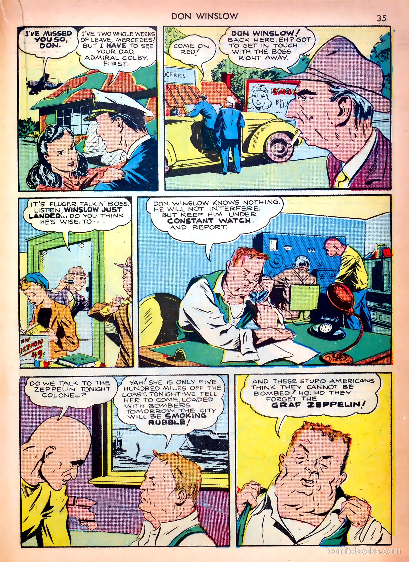 Don Winslow of the Navy #1 (1943) — page 35 of 68