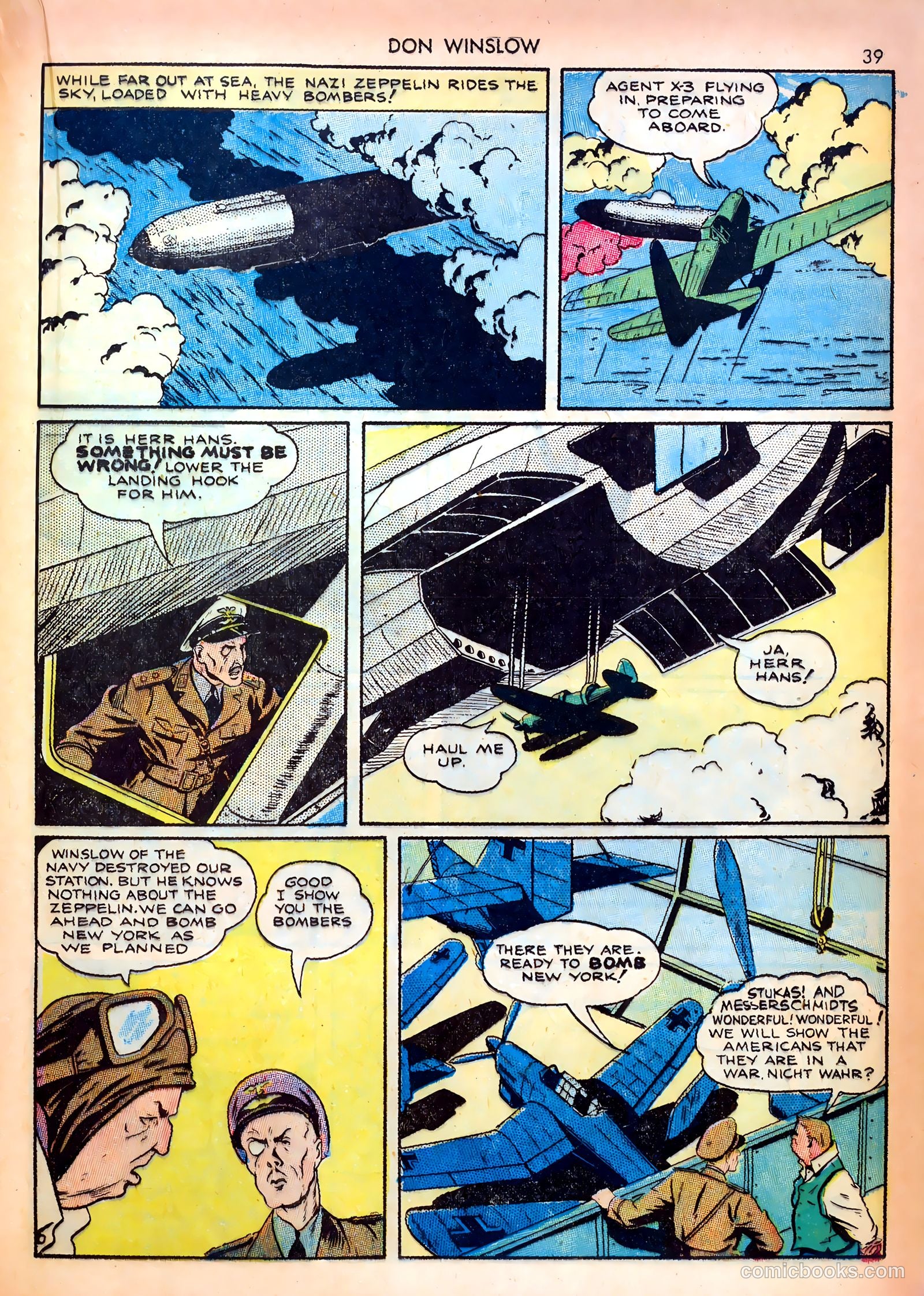 Don Winslow of the Navy #1 (1943) — page 39 of 68
