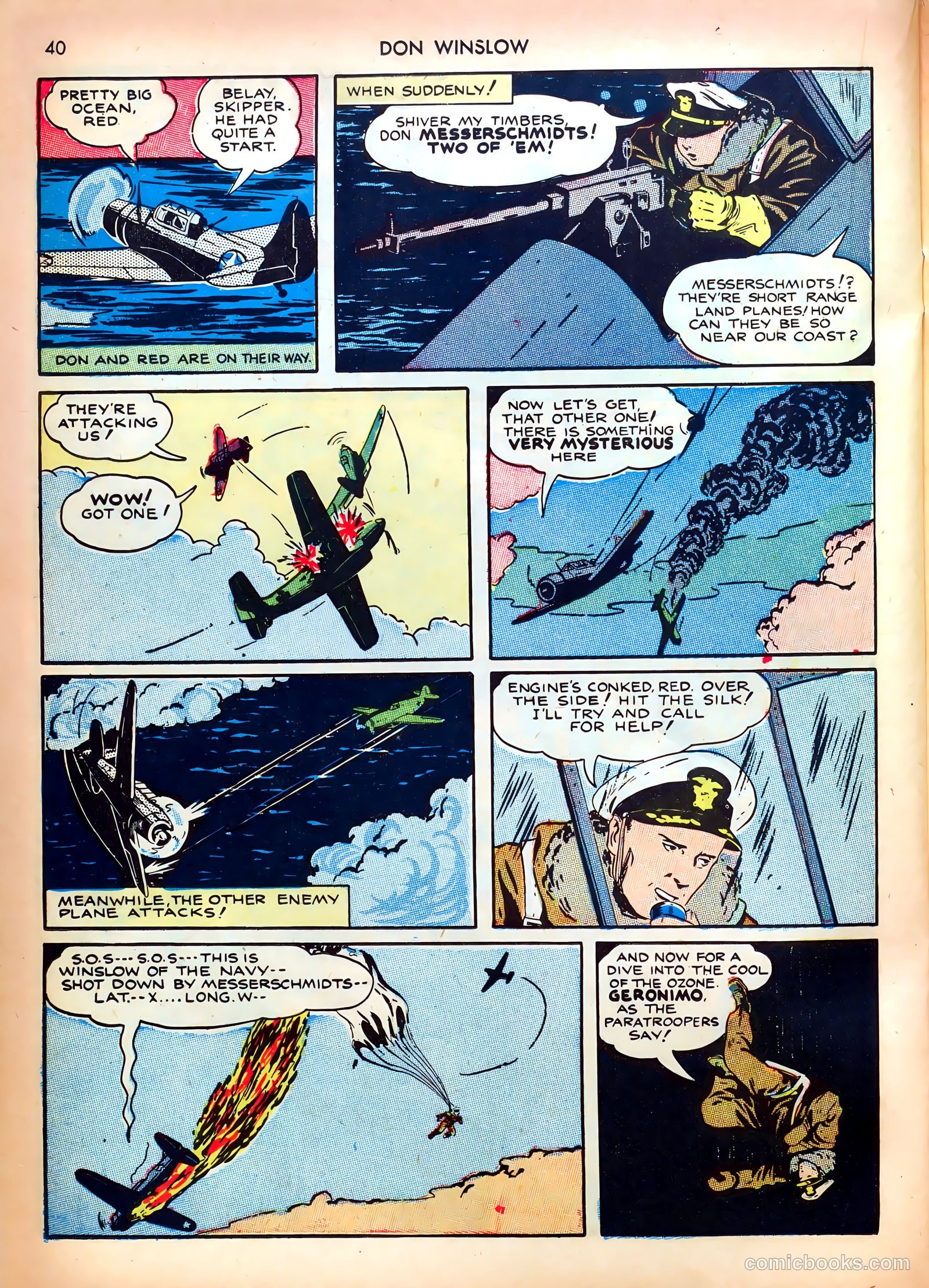 Don Winslow of the Navy #1 (1943) — page 40 of 68