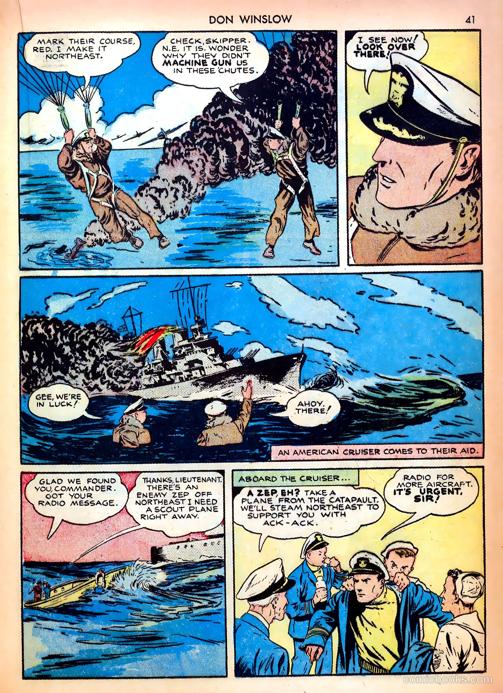 Don Winslow of the Navy #1 (1943) — page 41 of 68