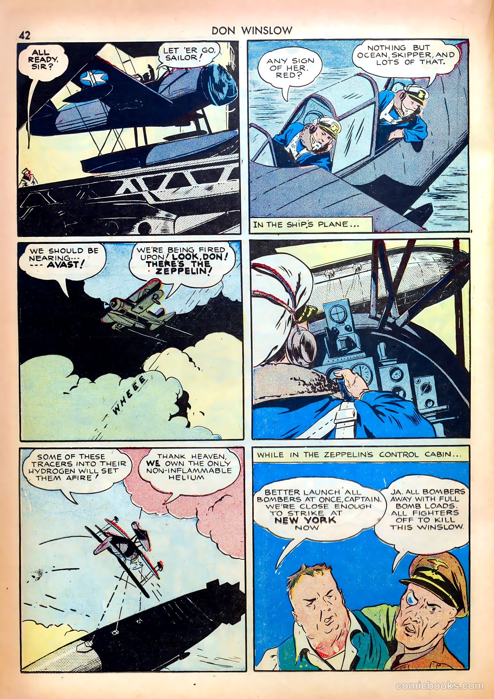 Don Winslow of the Navy #1 (1943) — page 42 of 68